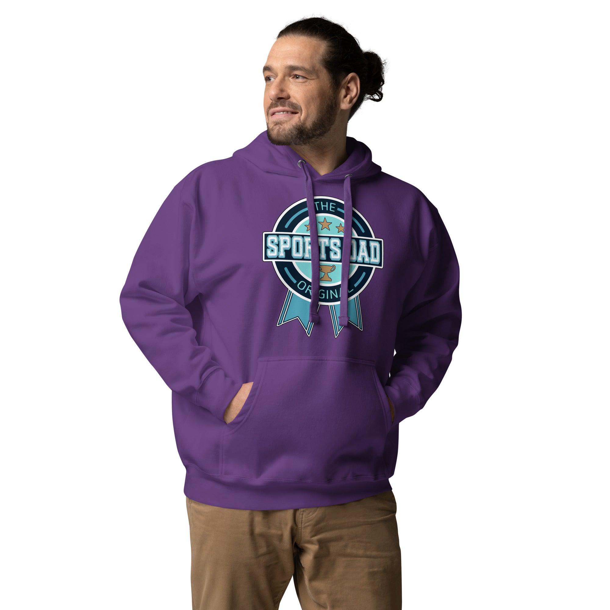 The Original Sports Dad Inaugural Heavy Hoodie