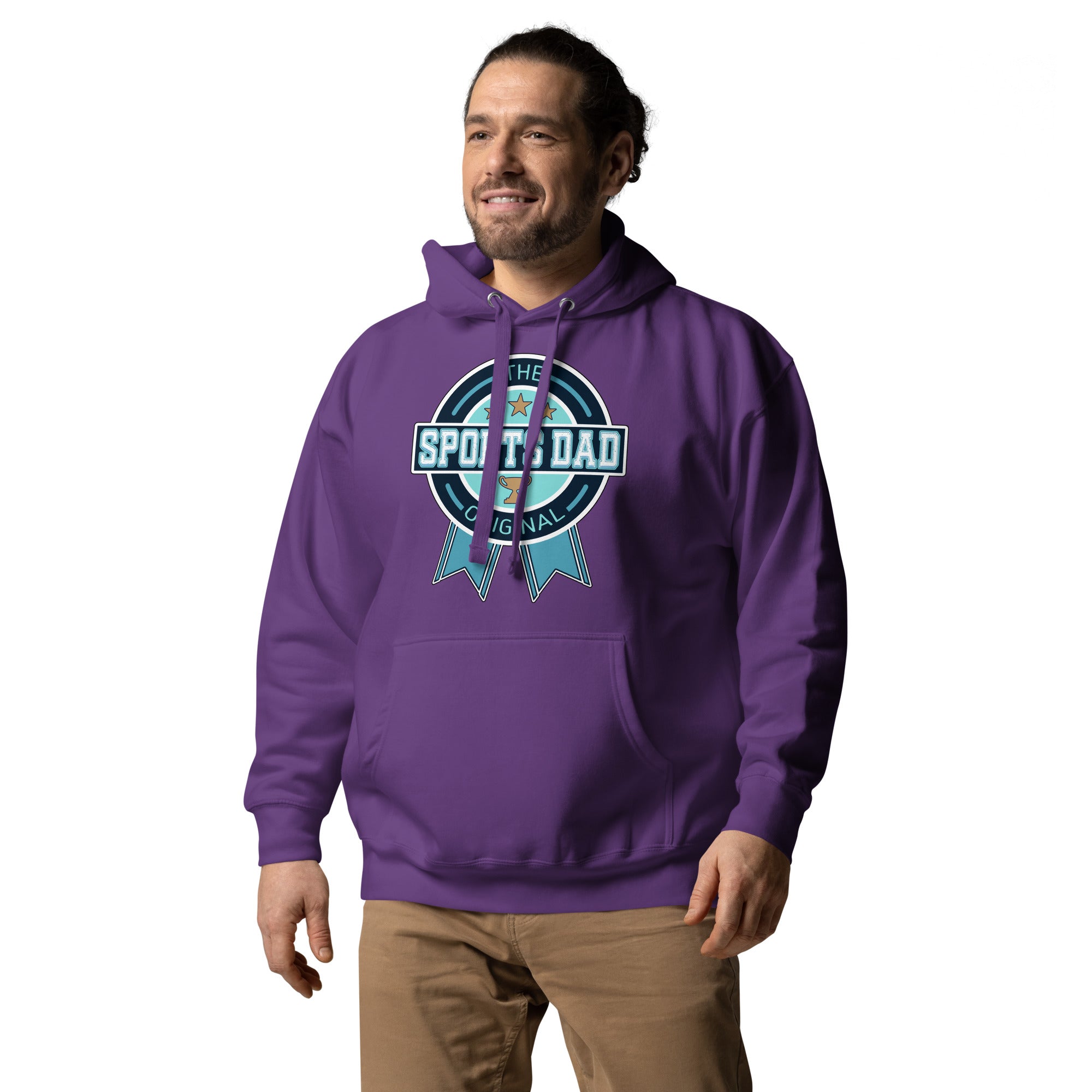 The Original Sports Dad Inaugural Heavy Hoodie