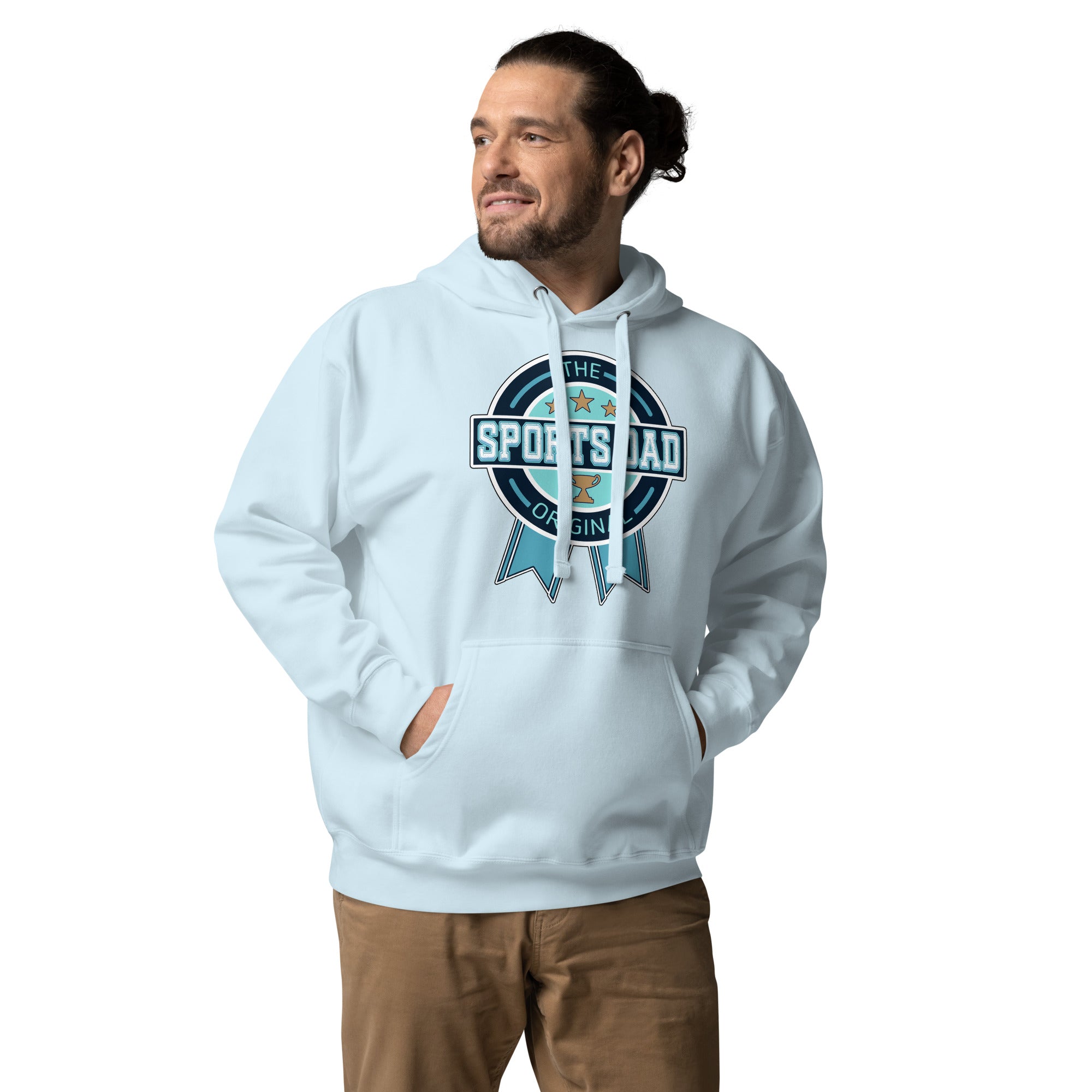 The Original Sports Dad Inaugural Heavy Hoodie