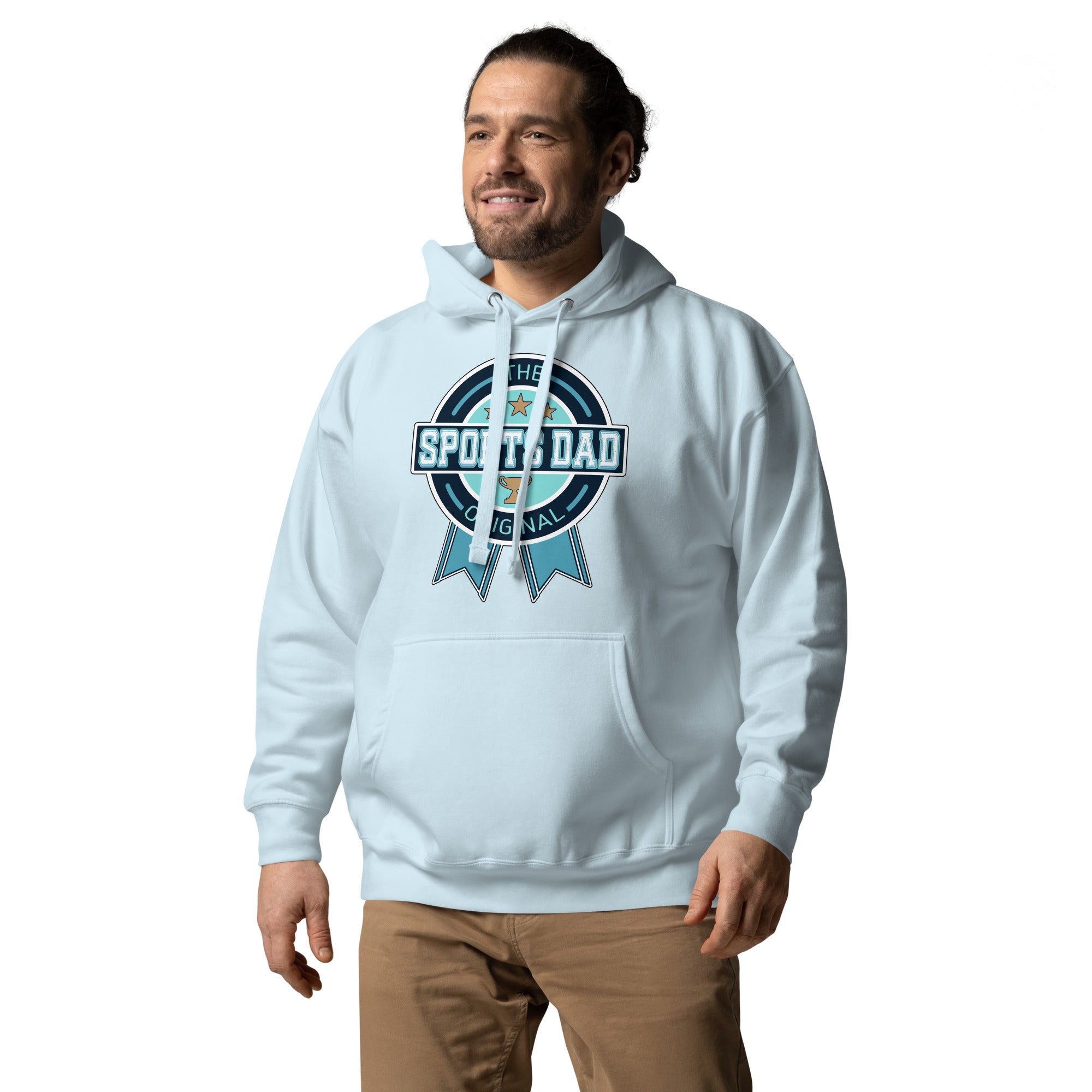 The Original Sports Dad Inaugural Heavy Hoodie