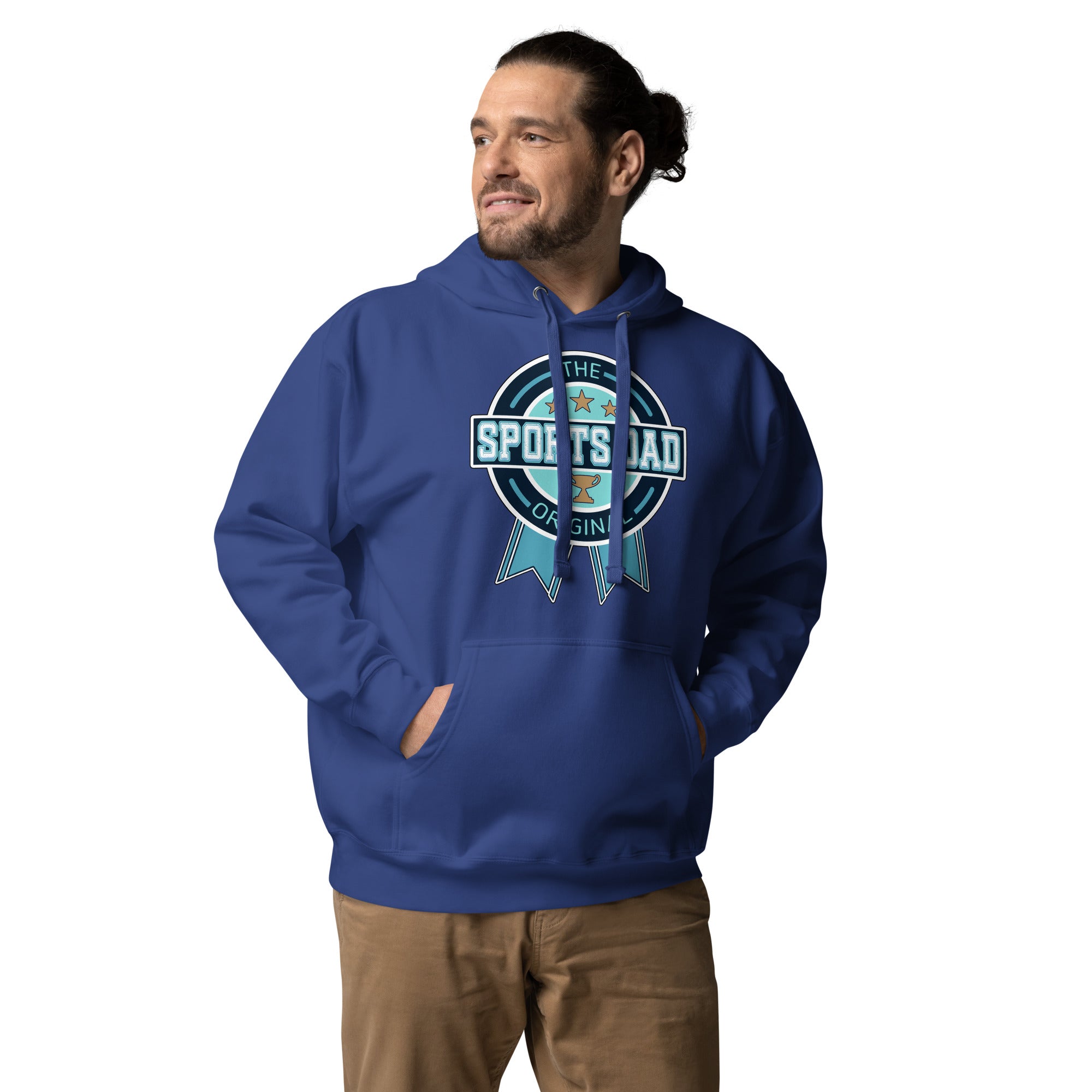 The Original Sports Dad Inaugural Heavy Hoodie