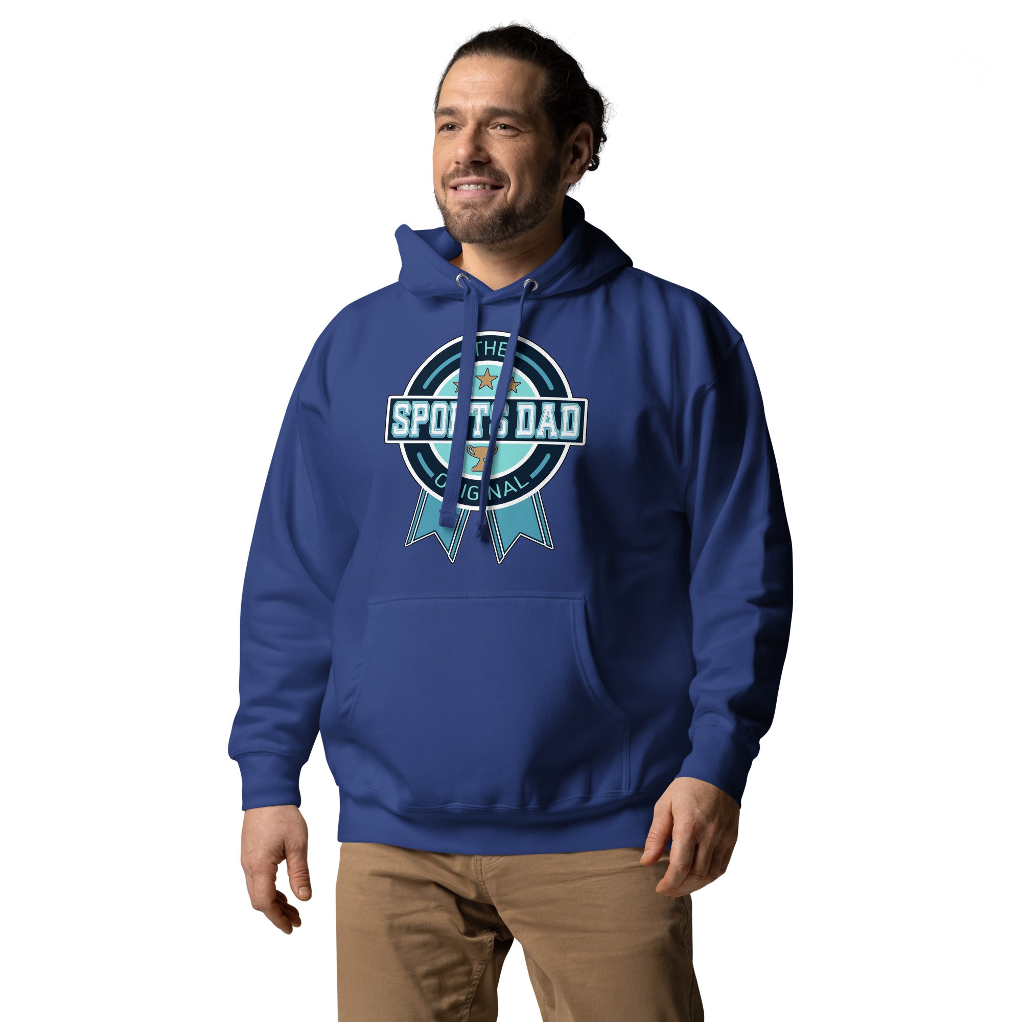 The Original Sports Dad Inaugural Heavy Hoodie