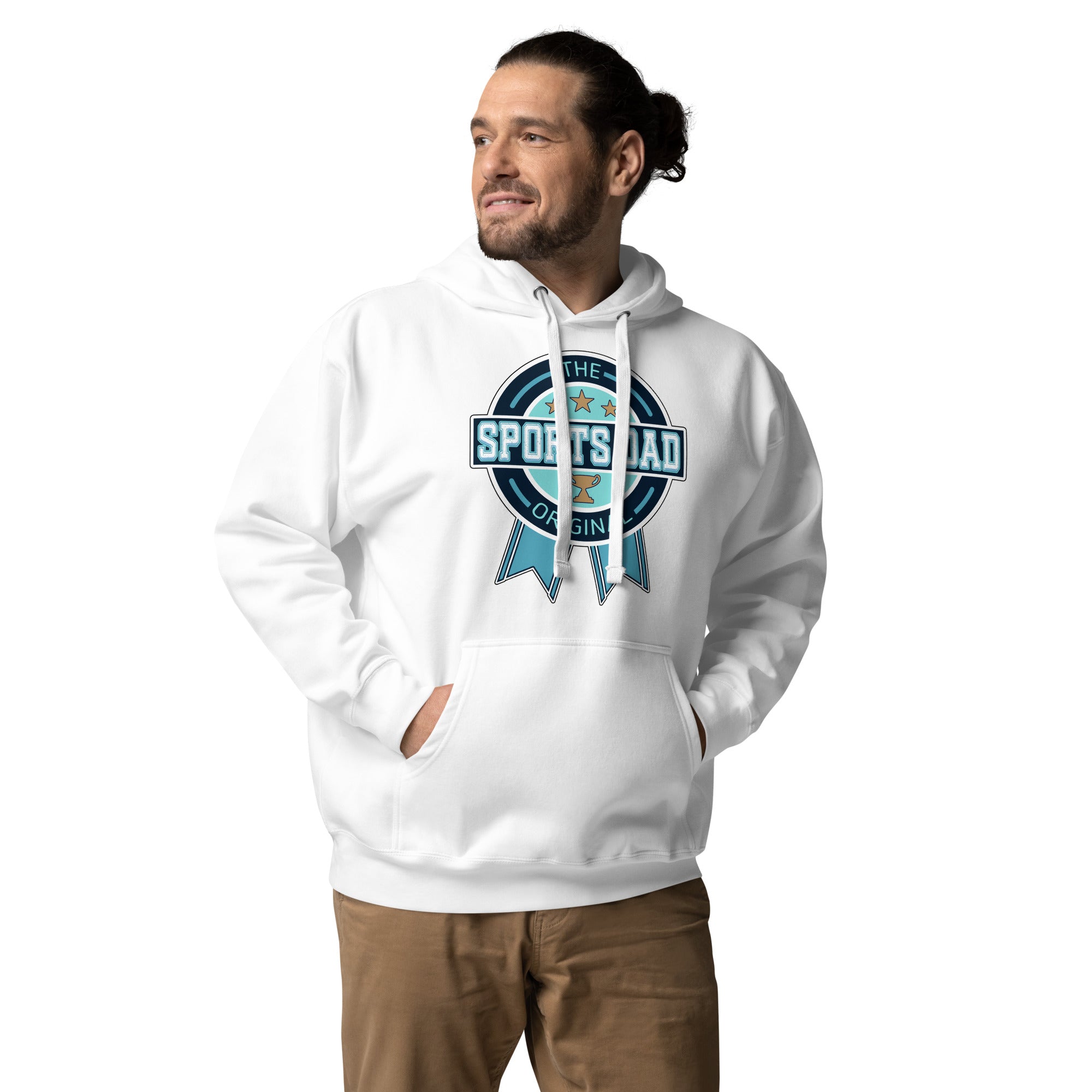 The Original Sports Dad Inaugural Heavy Hoodie
