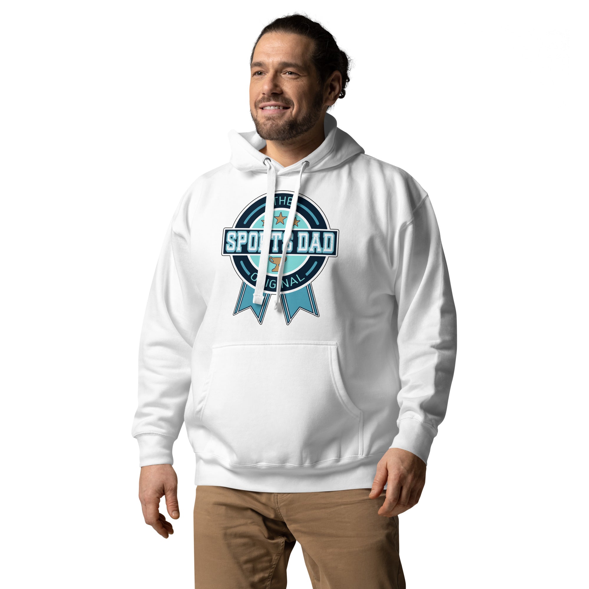 The Original Sports Dad Inaugural Heavy Hoodie