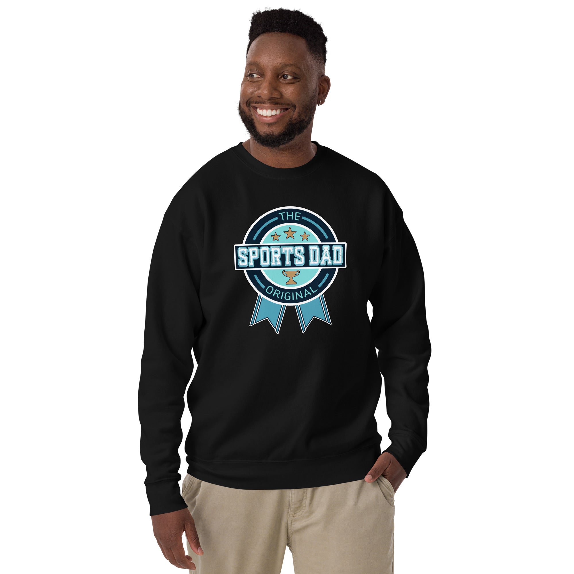 The Original Sports Dad Heavy Crew Sweatshirt