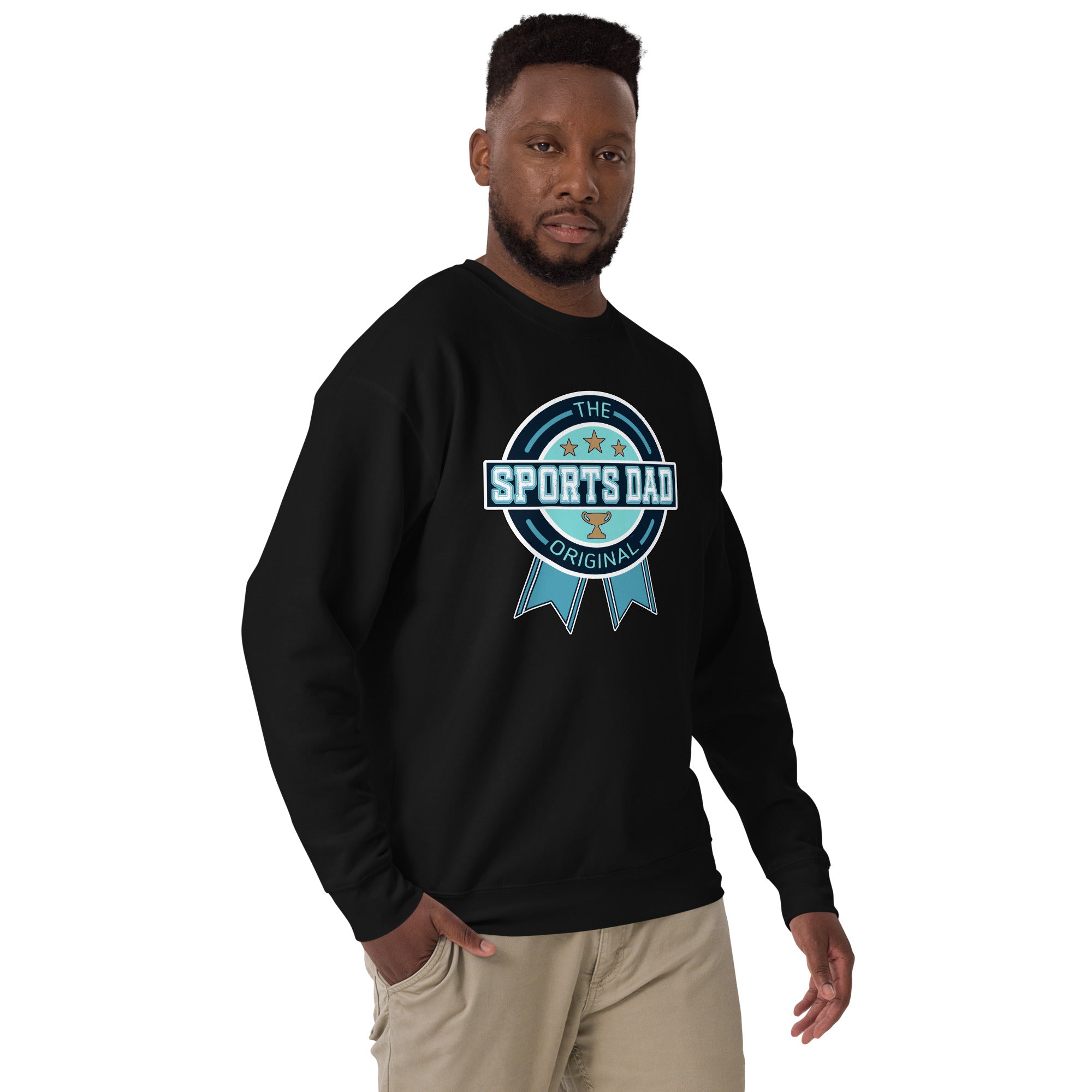 The Original Sports Dad Heavy Crew Sweatshirt