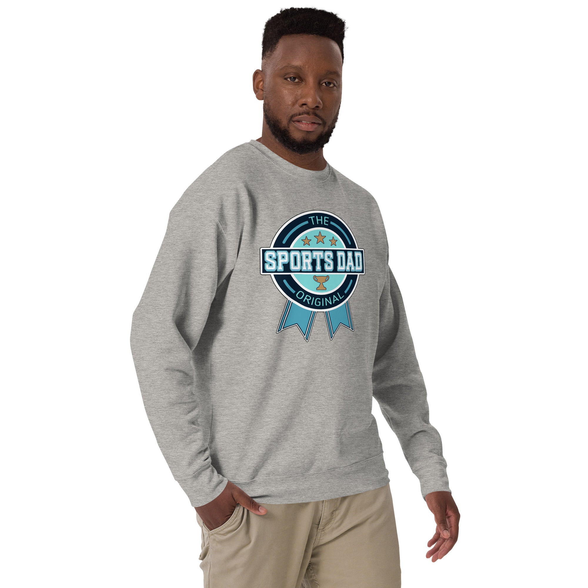 The Original Sports Dad Heavy Crew Sweatshirt