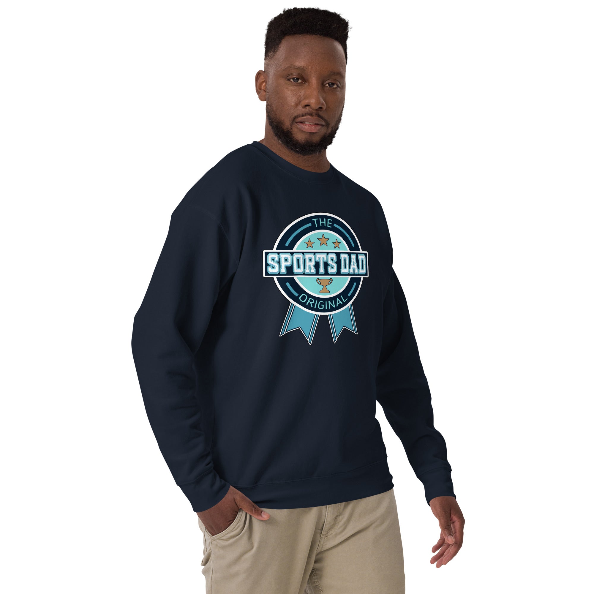 The Original Sports Dad Heavy Crew Sweatshirt