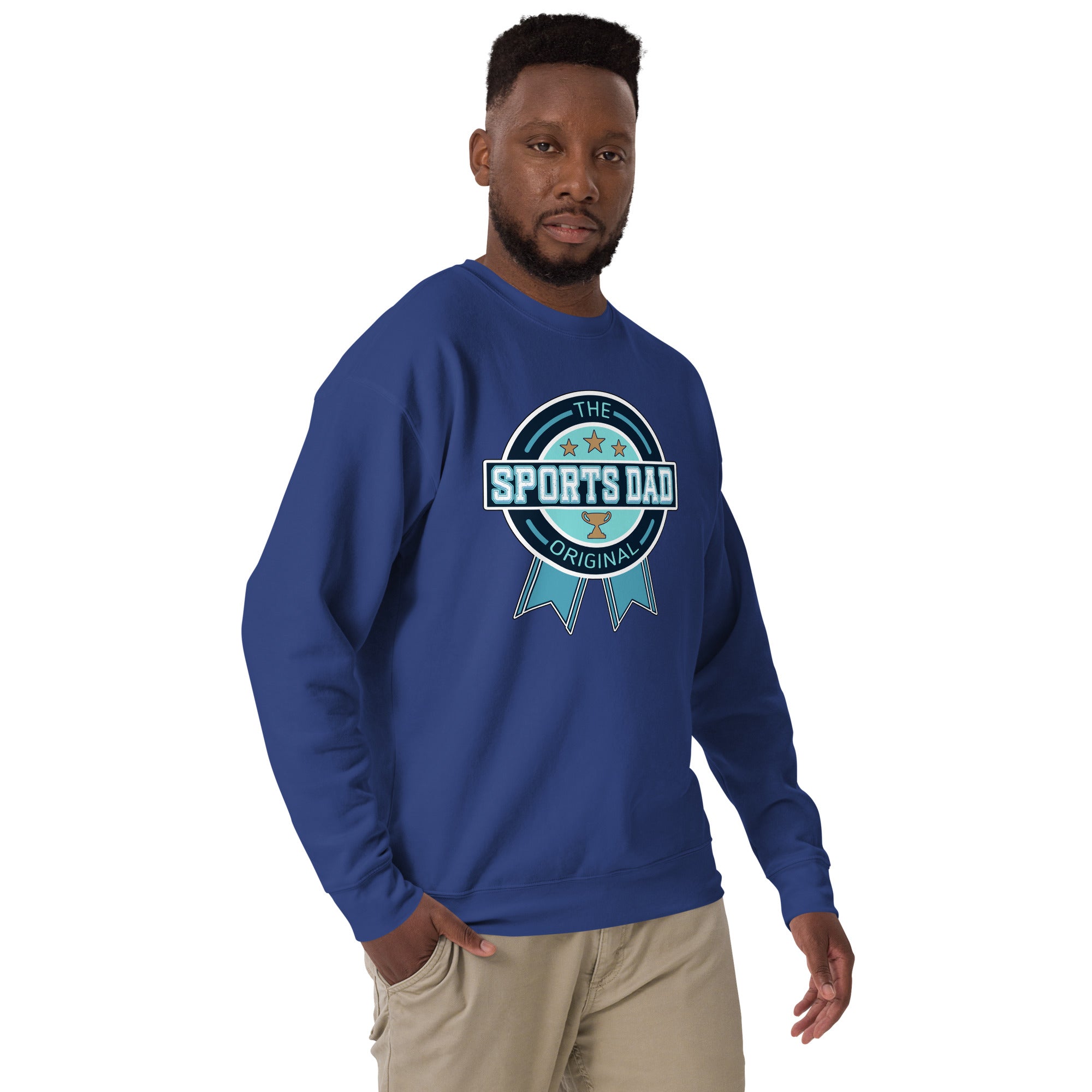 The Original Sports Dad Heavy Crew Sweatshirt