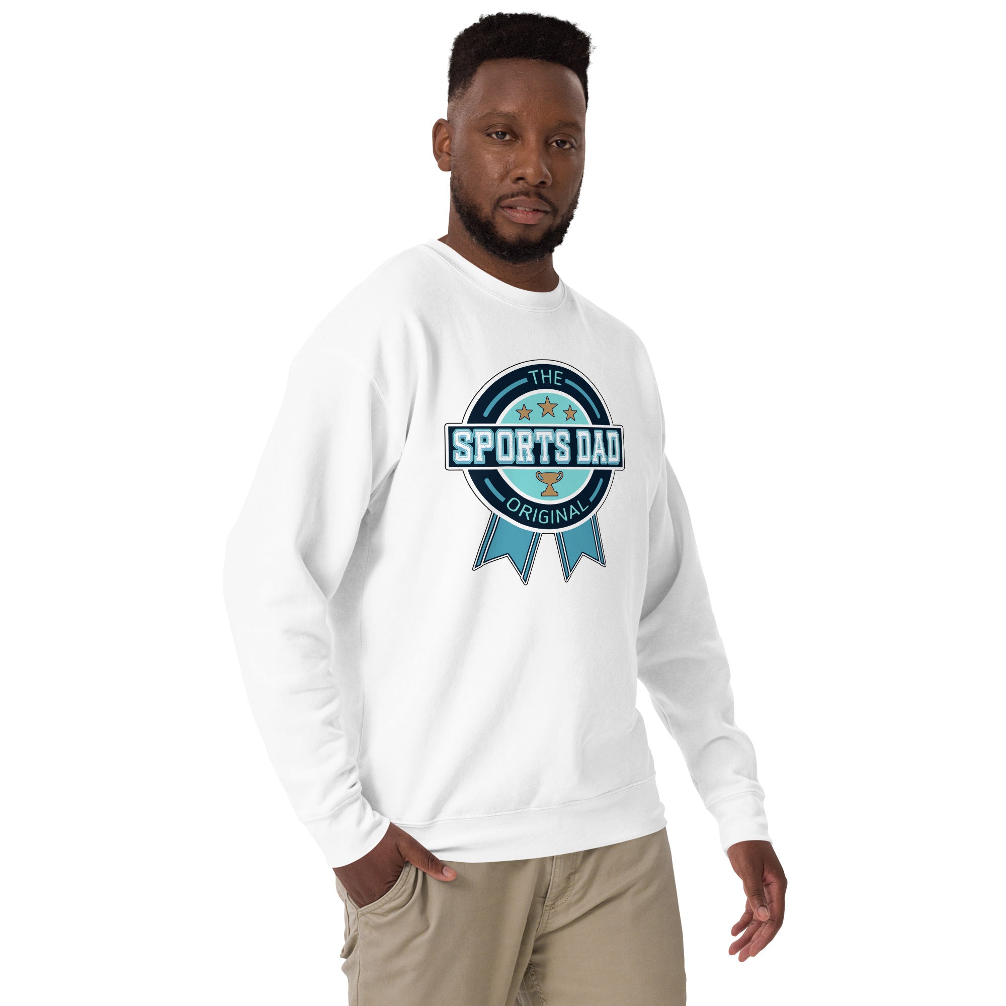 The Original Sports Dad Heavy Crew Sweatshirt