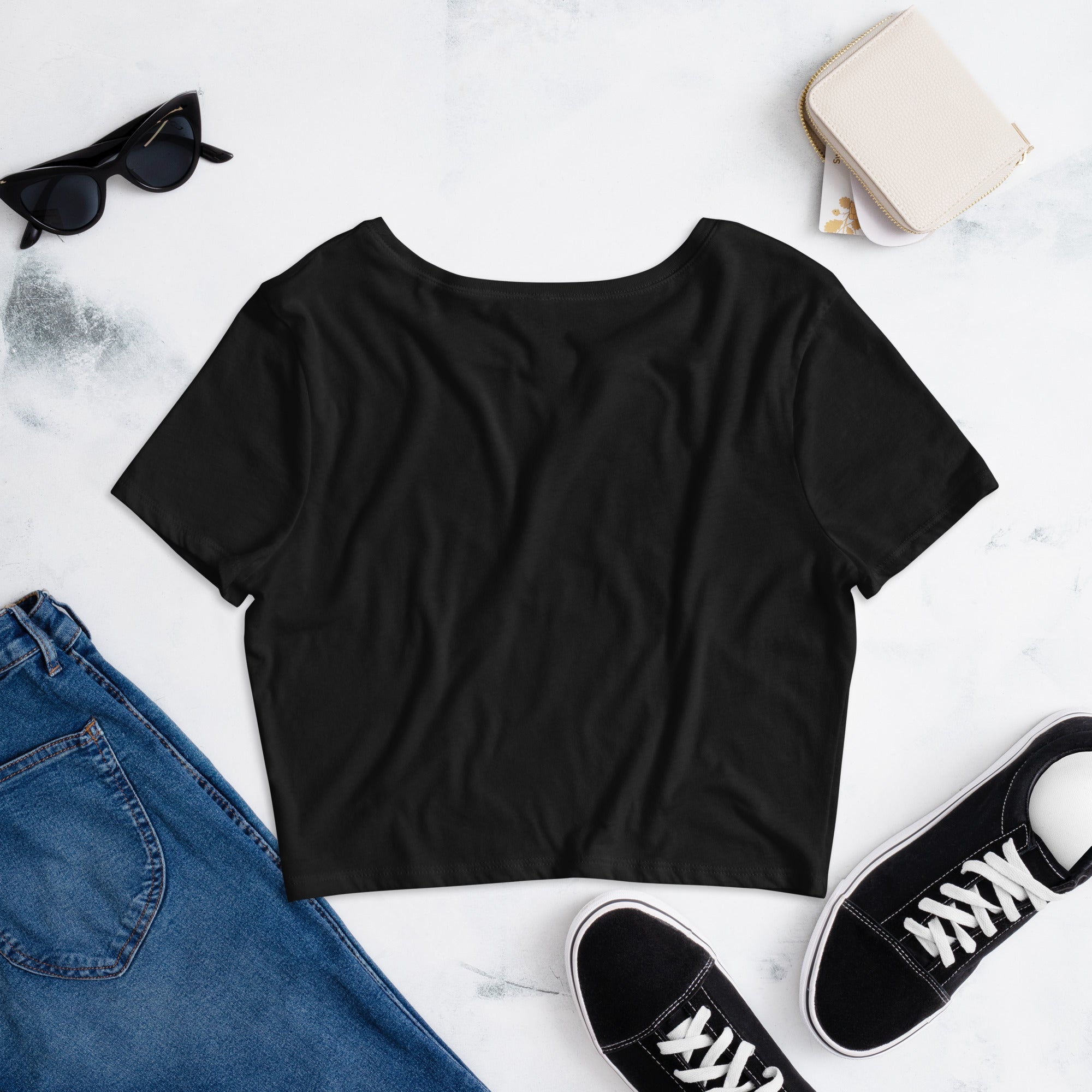 The Original Sports Mom Pro Crop Tee