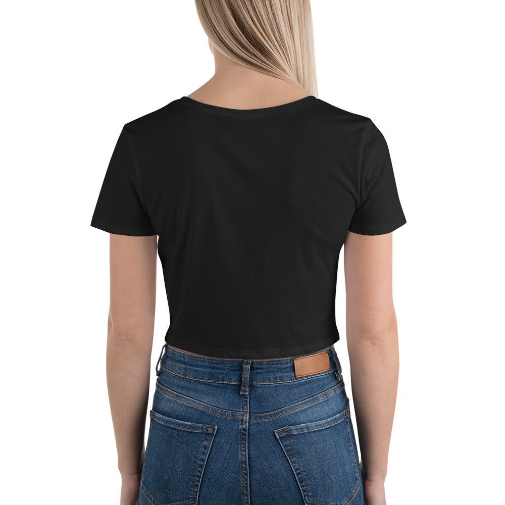 The Original Sports Mom Pro Crop Tee