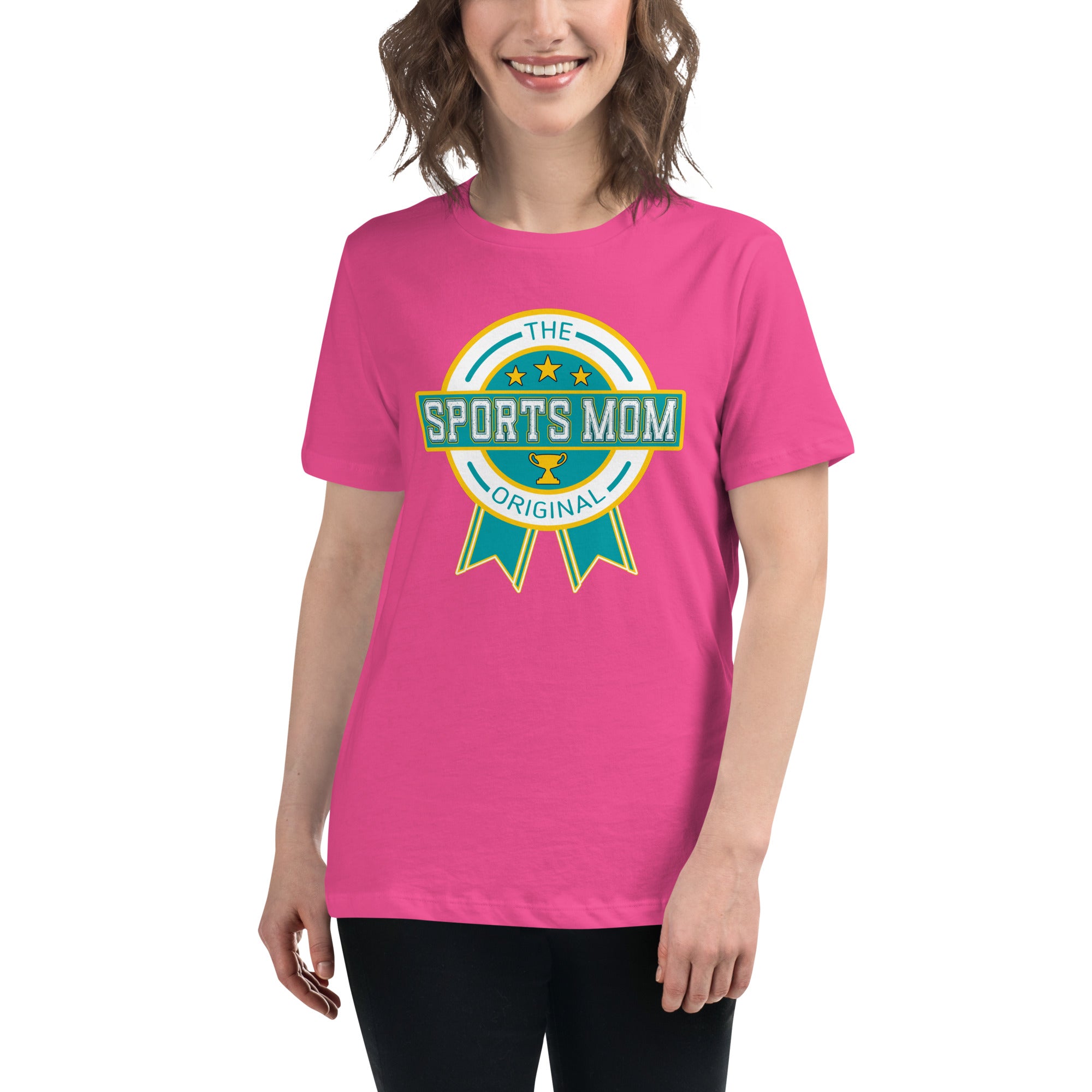 The Original Sports Mom Inaugural Premium T-Shirt