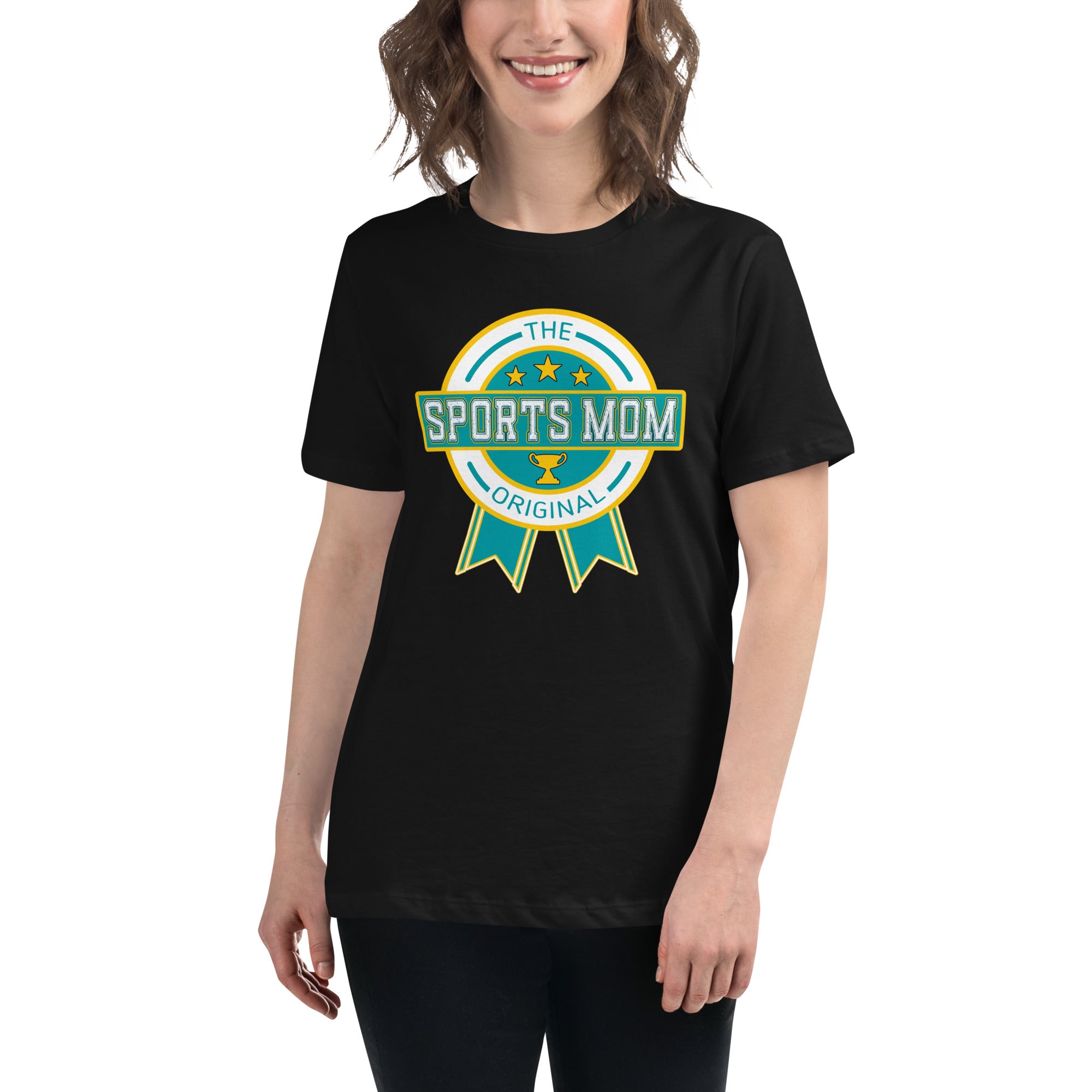 The Original Sports Mom Inaugural Premium T-Shirt