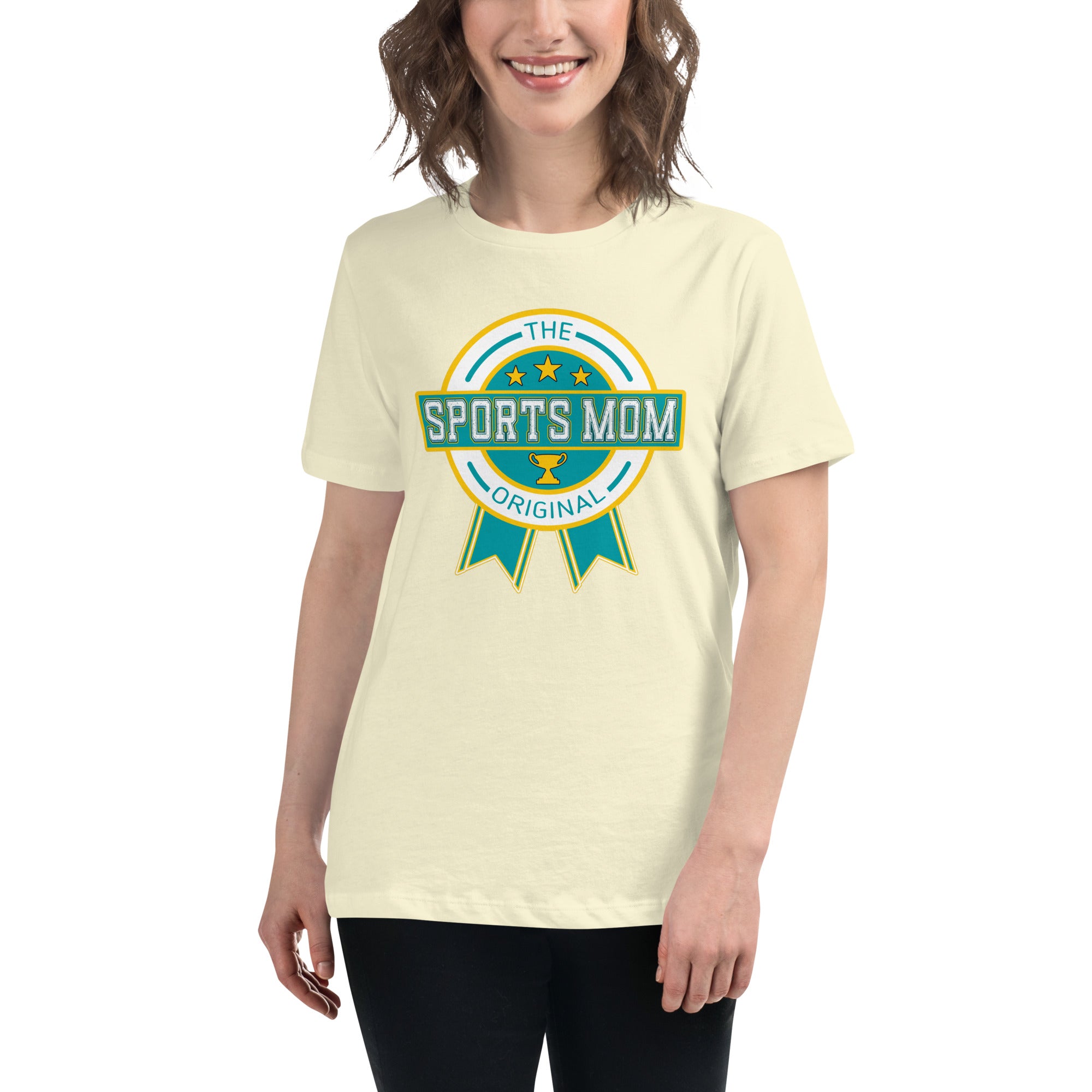 The Original Sports Mom Inaugural Premium T-Shirt