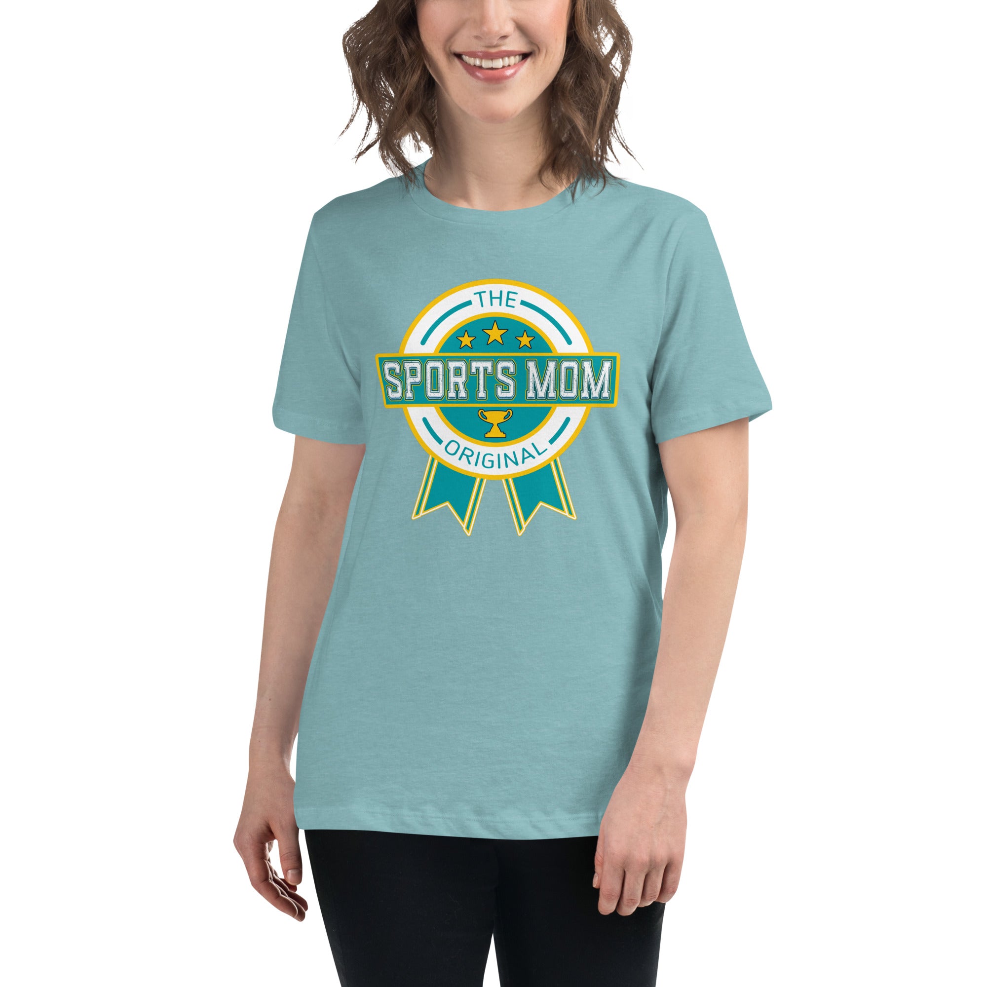 The Original Sports Mom Inaugural Premium T-Shirt