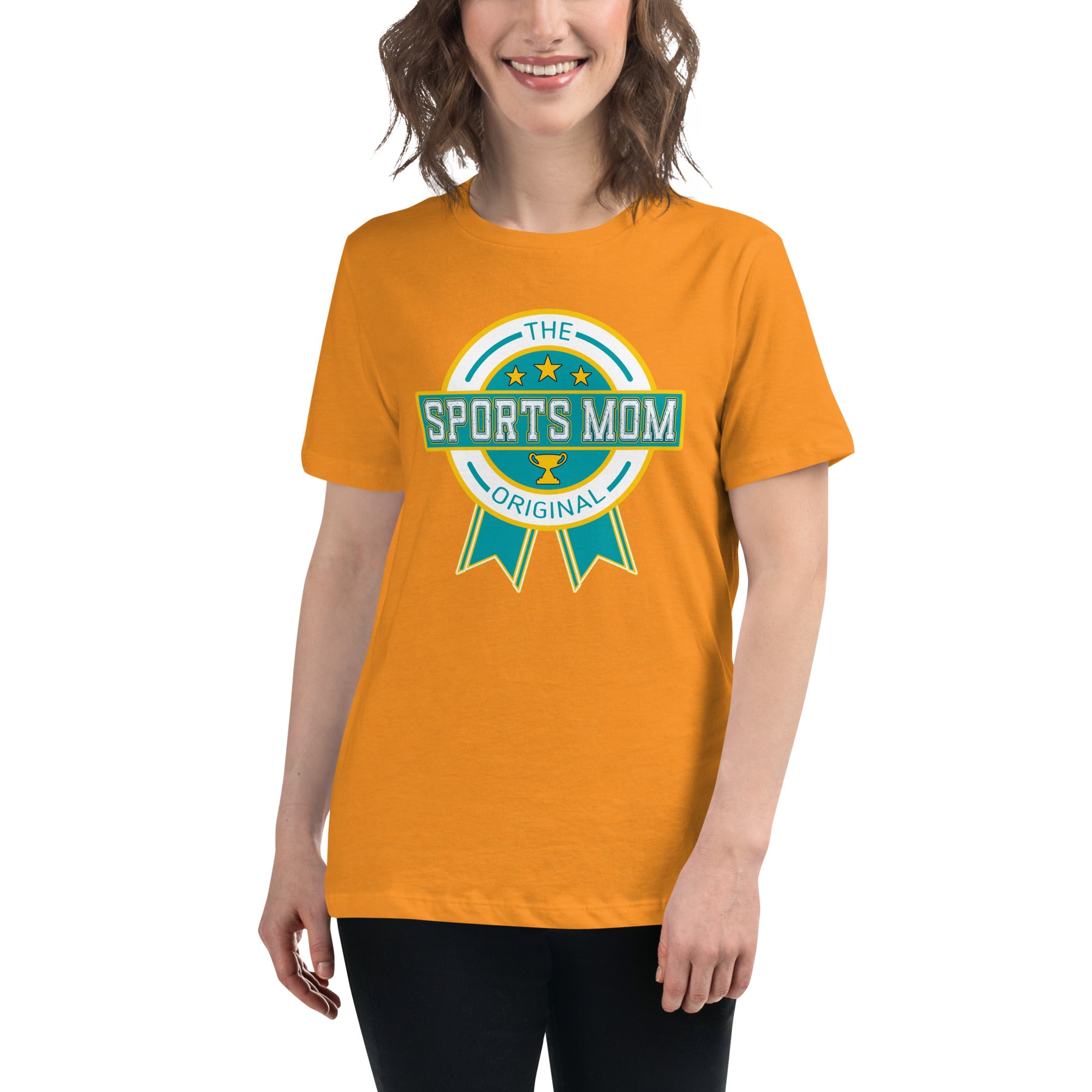 The Original Sports Mom Inaugural Premium T-Shirt