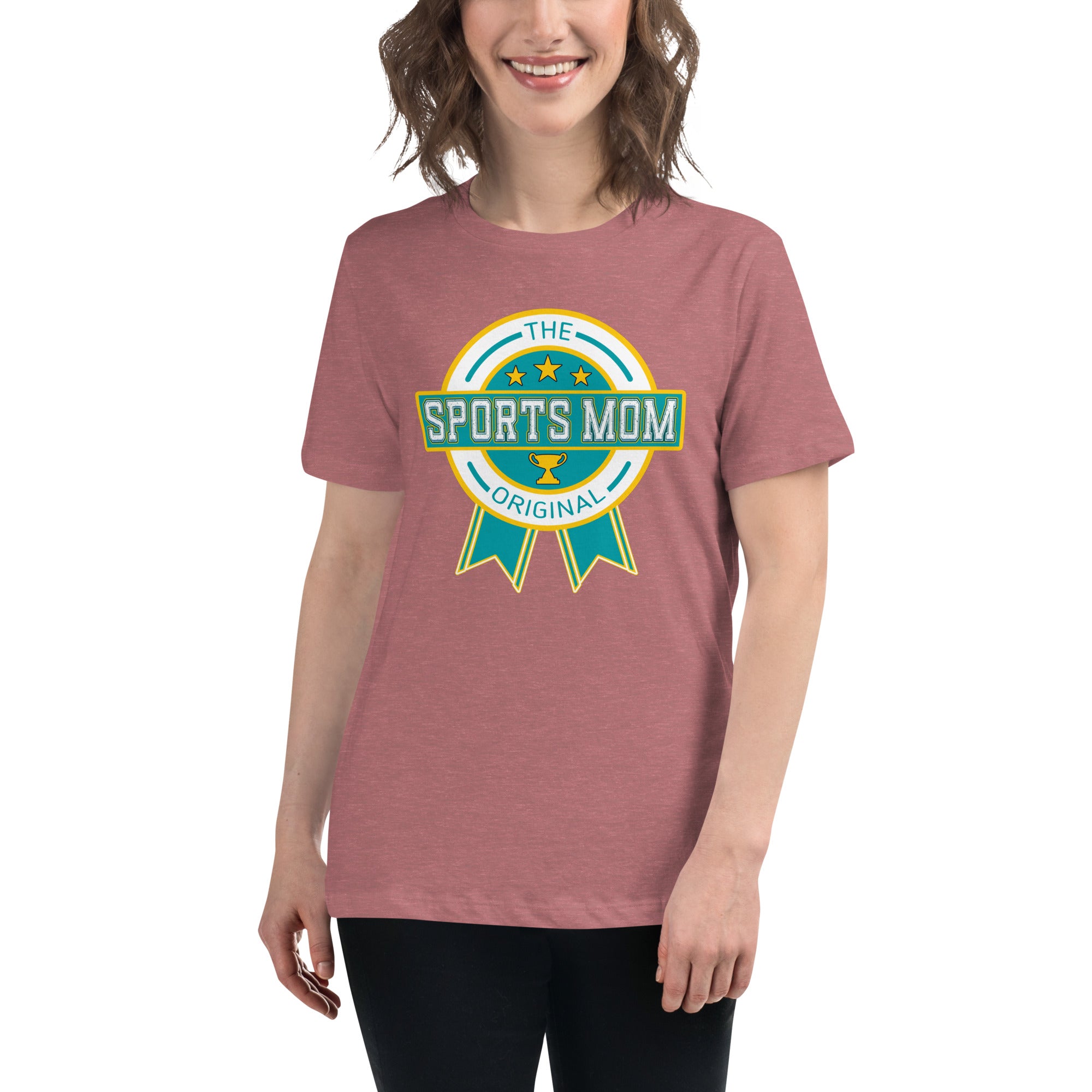 The Original Sports Mom Inaugural Premium T-Shirt