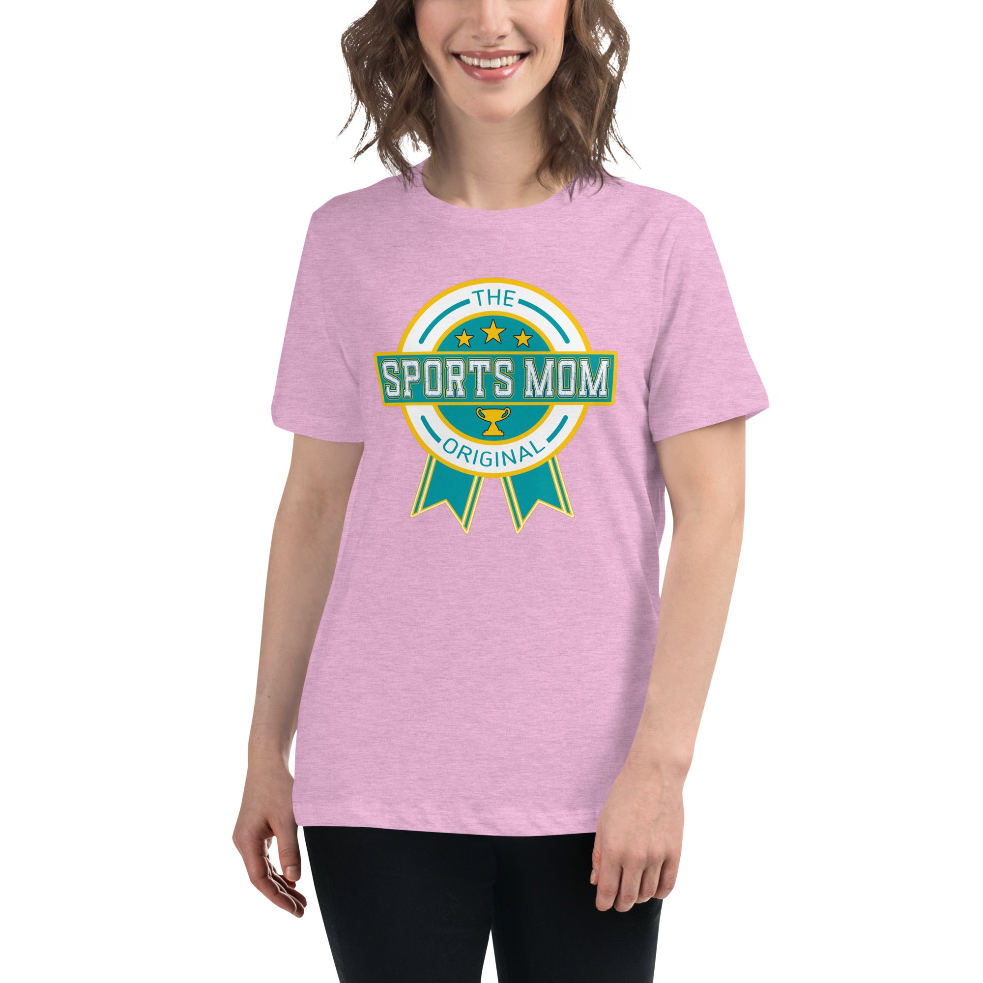 The Original Sports Mom Inaugural Premium T-Shirt