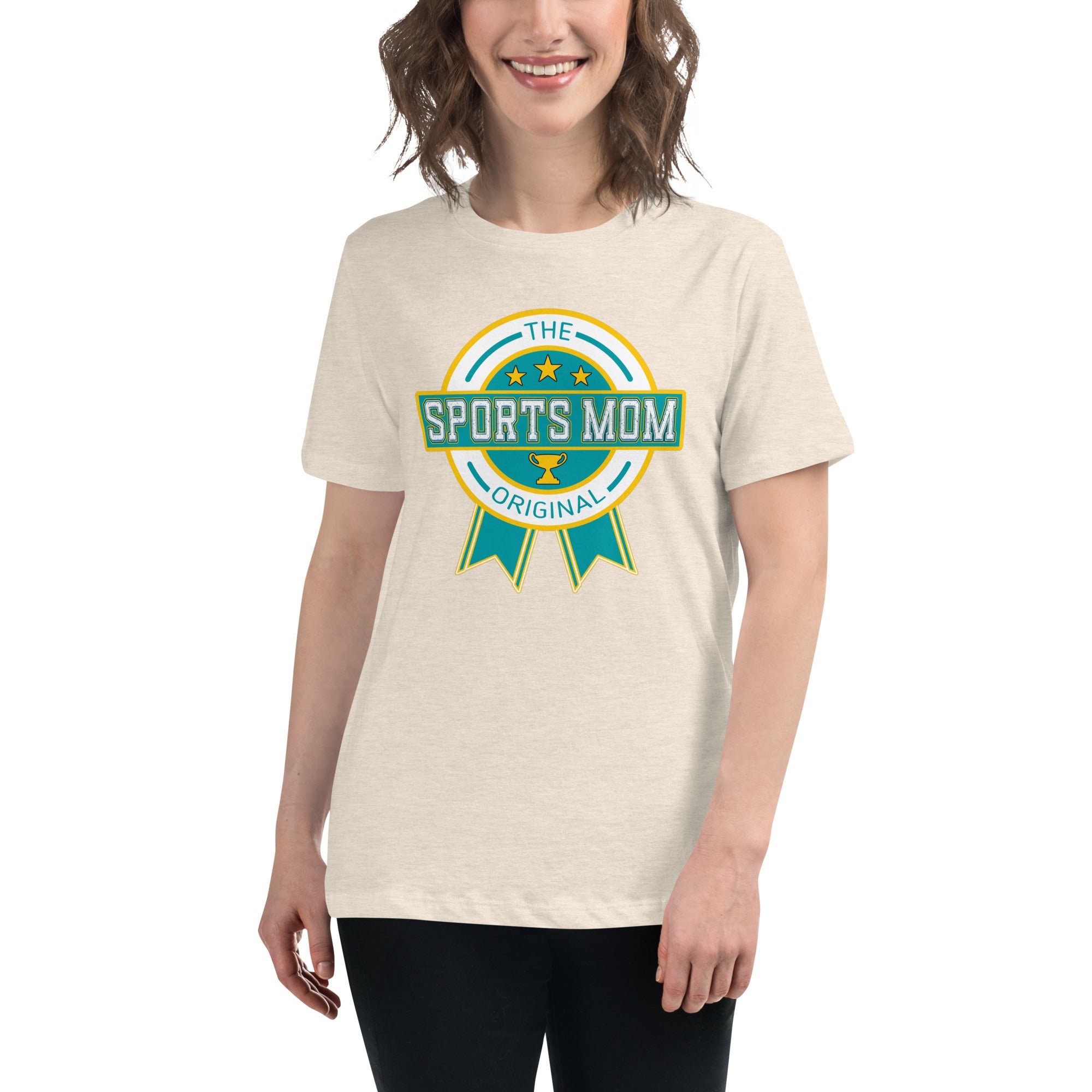 The Original Sports Mom Inaugural Premium T-Shirt