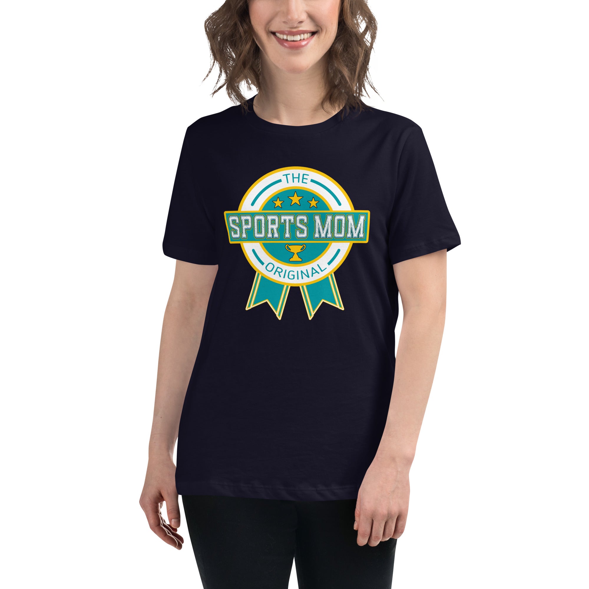The Original Sports Mom Inaugural Premium T-Shirt