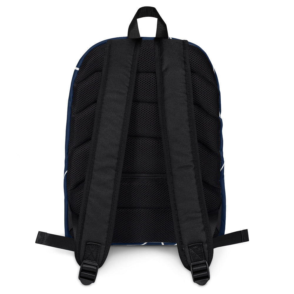 Sports Dad Multi-Pocket Backpack - Hard