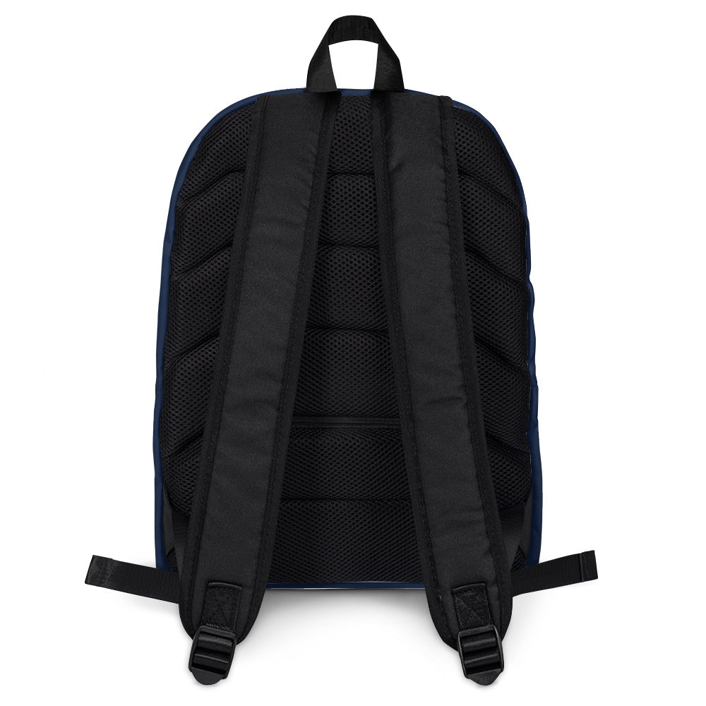 Sports Dad Multi-Pocket Backpack - Navy