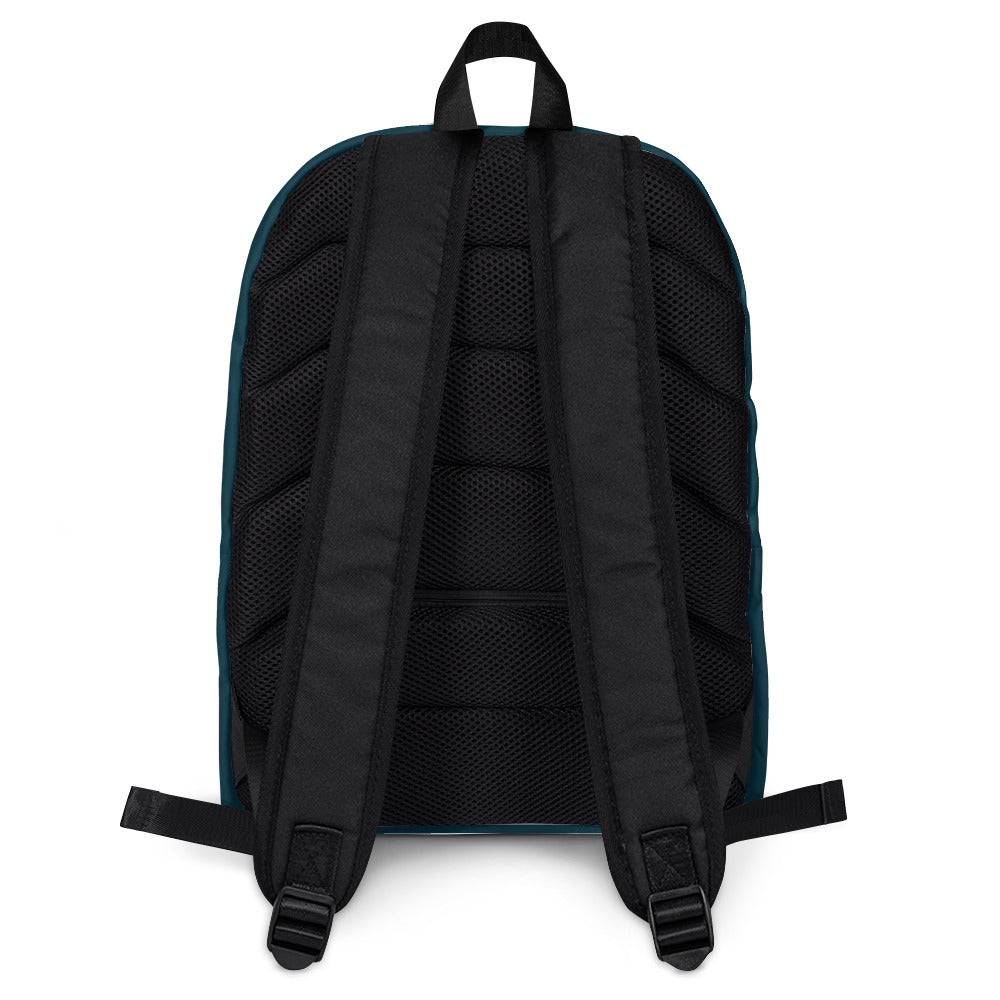 Sports Dad Multi-Pocket Backpack - Blue Whale