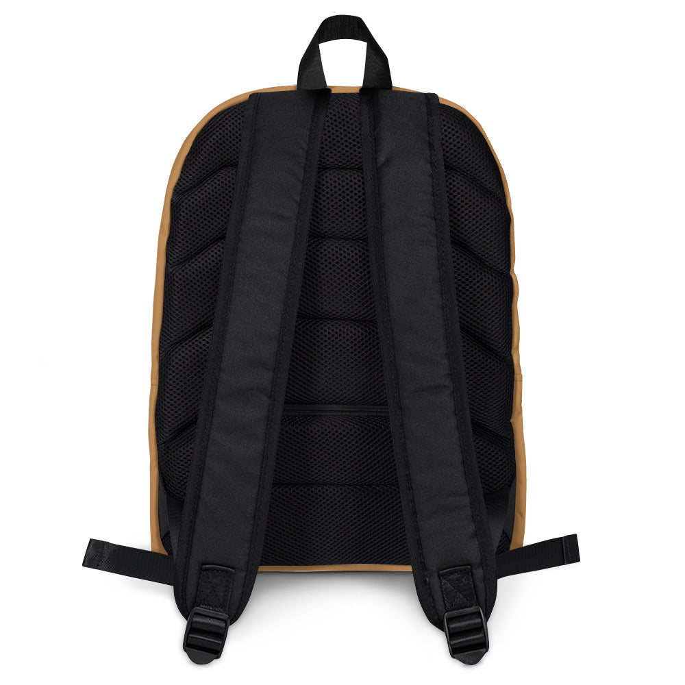 Sports Dad Multi-Pocket Backpack - Nude