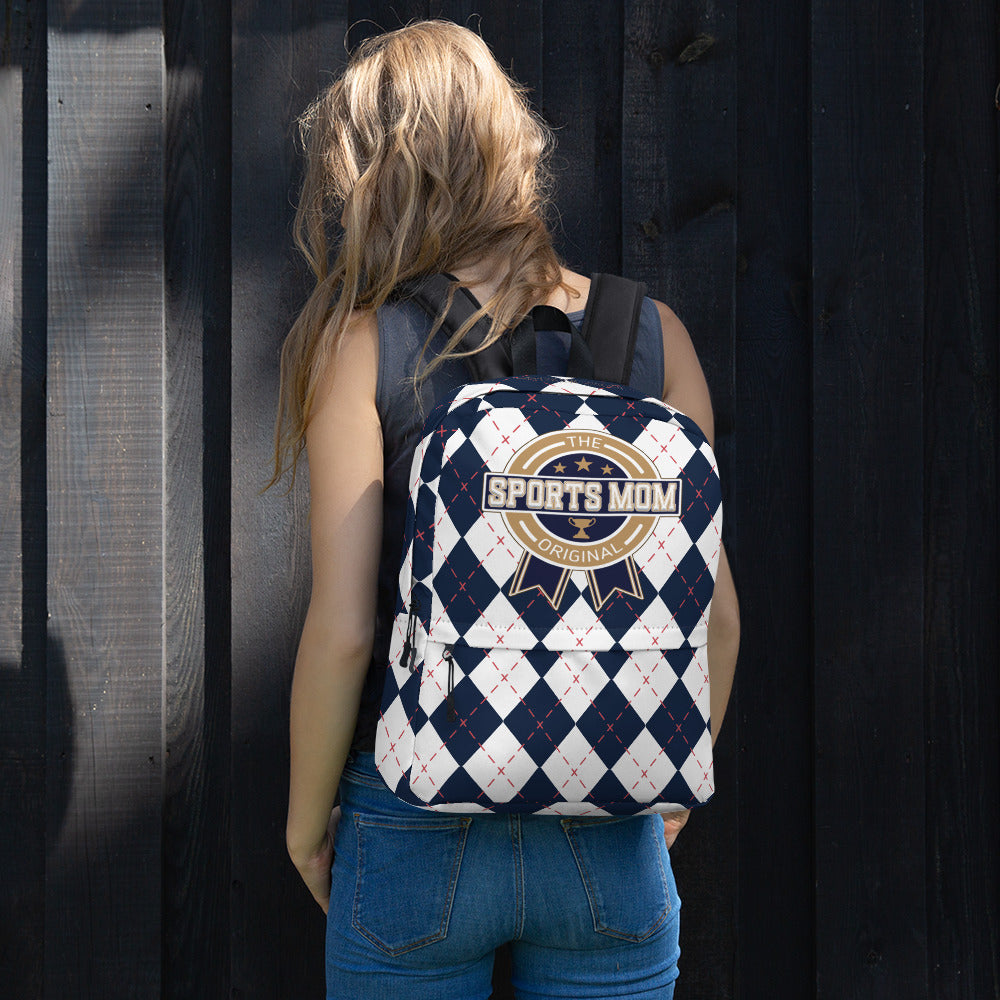 Sports Mom Multi-Pocket Backpack - Away Game - Call Me Classy
