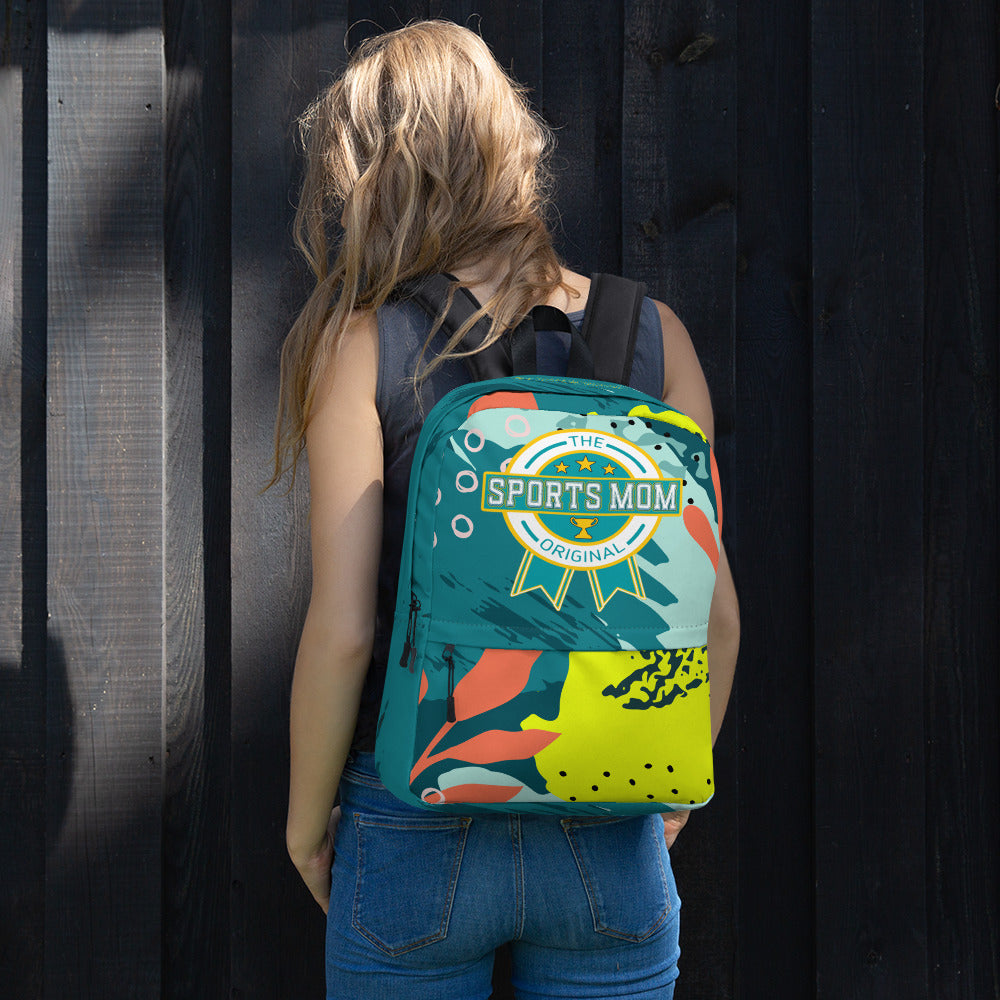 Sports Mom Multi-Pocket Backpack - Wild n Out