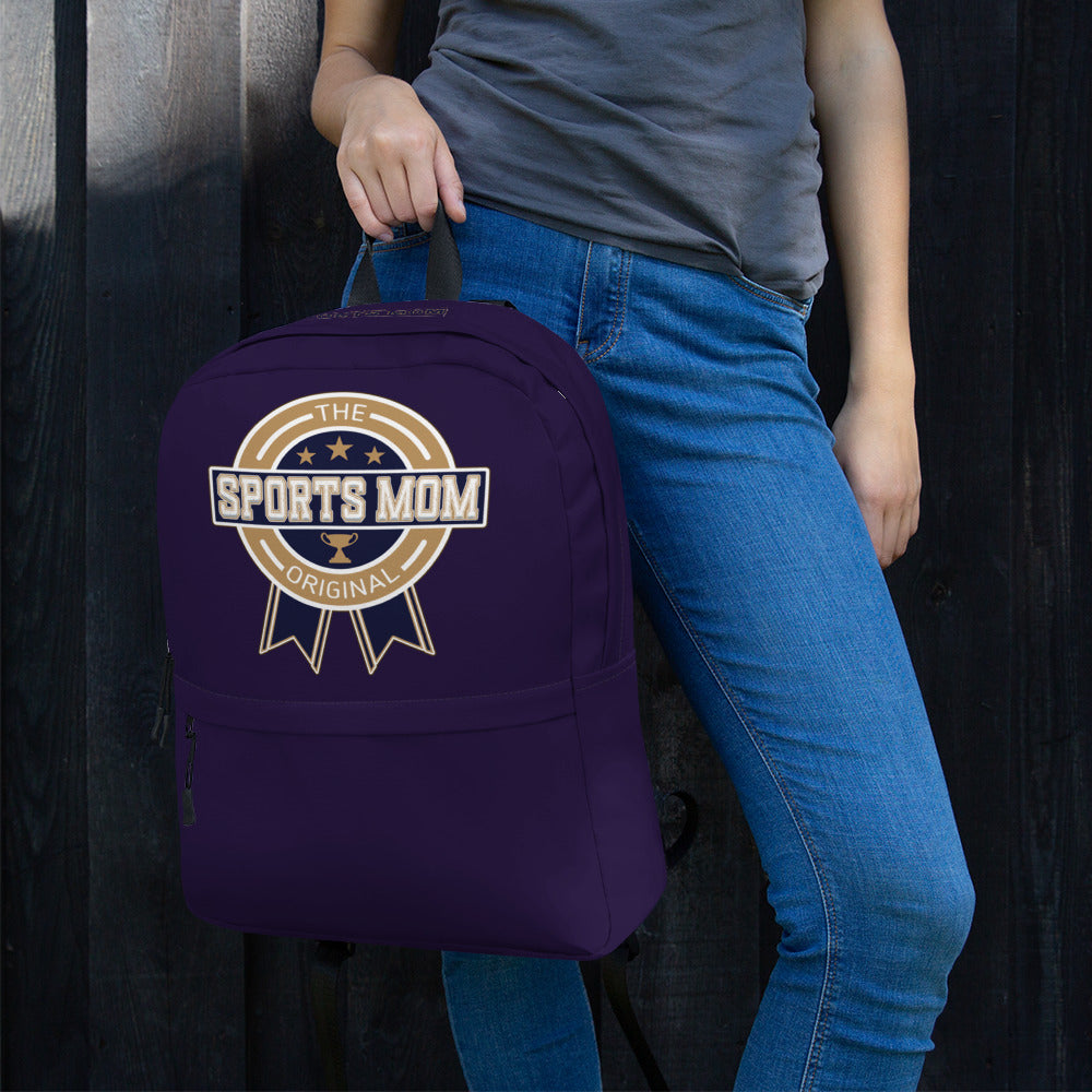 Sports Mom Multi-Pocket Backpack - Away Game - Tolopea