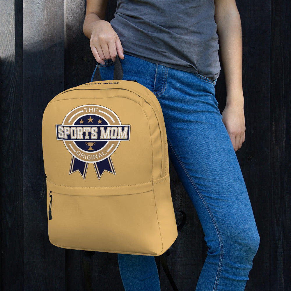Sports Mom Multi-Pocket Backpack - Away Game - Fawn