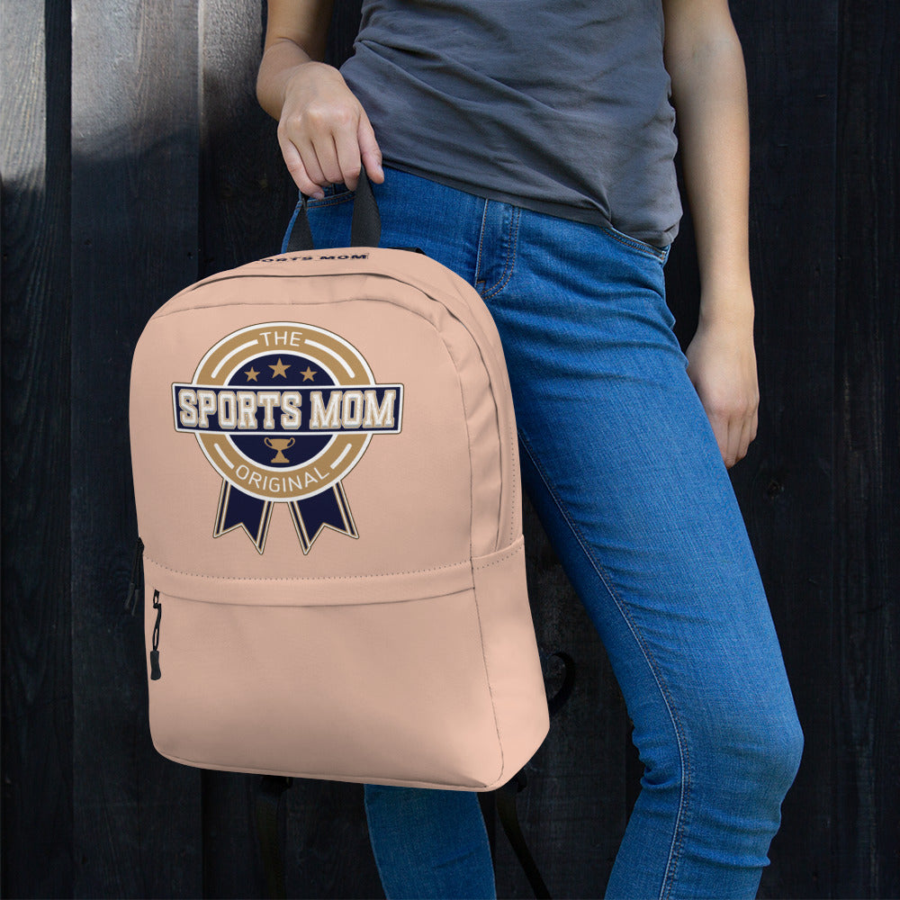 Sports Mom Multi-Pocket Backpack - Away Game - Zinnwaldite