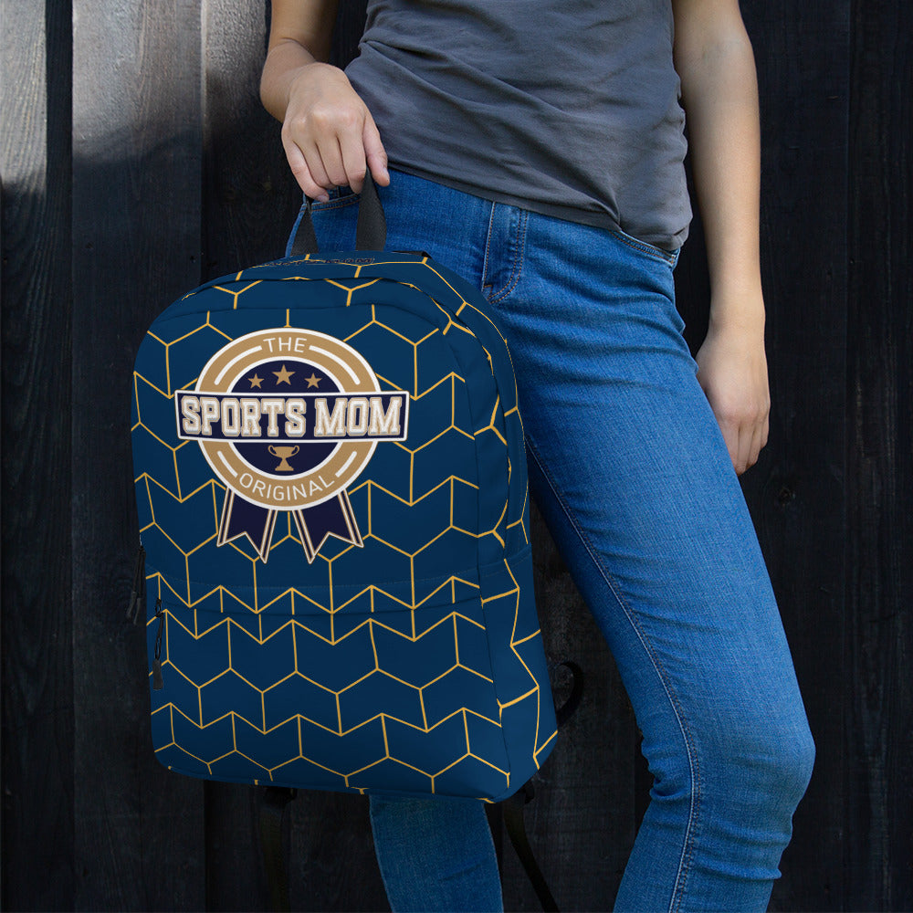 Sports Mom Multi-Pocket Backpack - Away Game - Modern Textile