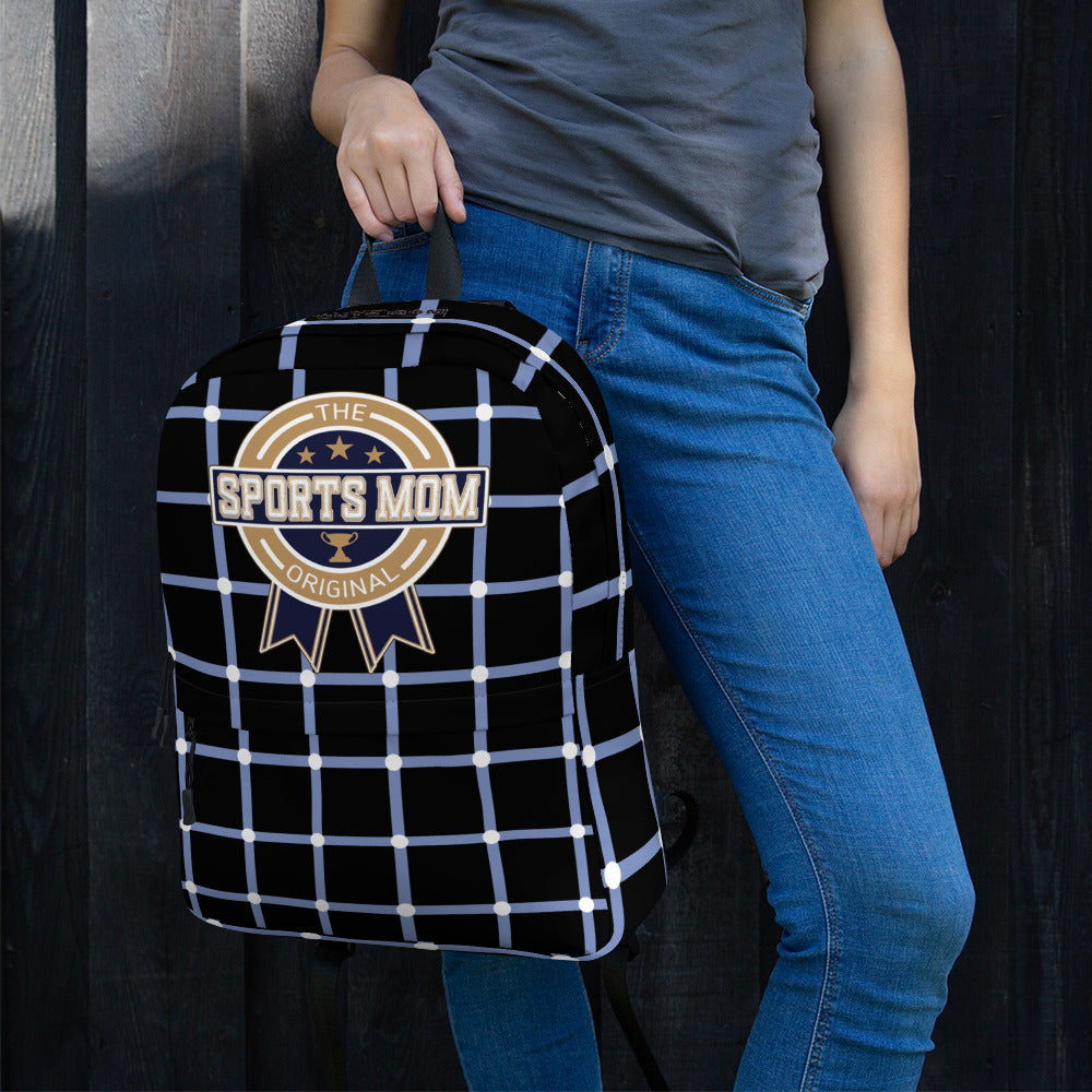 Sports Mom Multi-Pocket Backpack - Away Game - Where's the Dot?