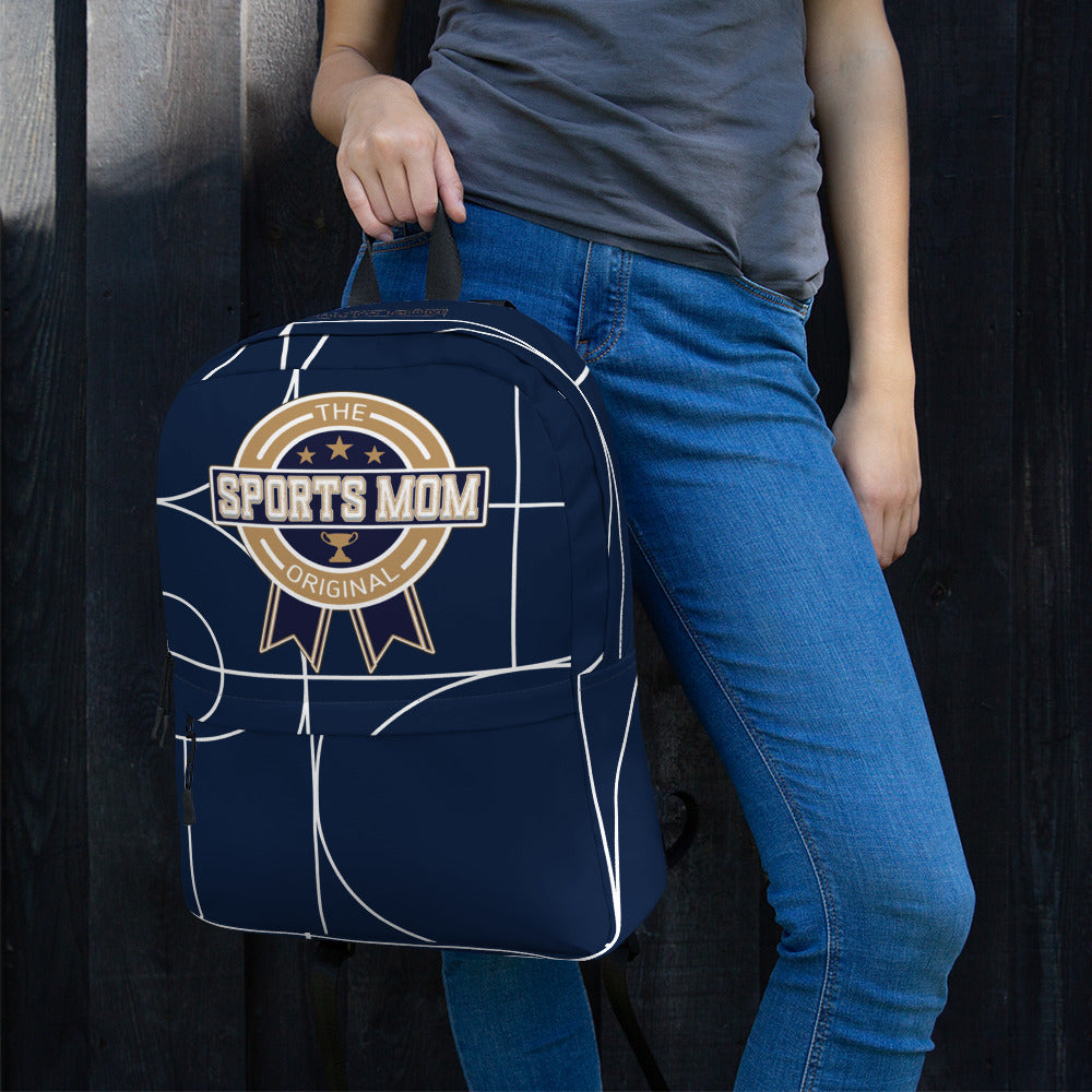 Sports Mom Multi-Pocket Backpack - Away Game - Hard