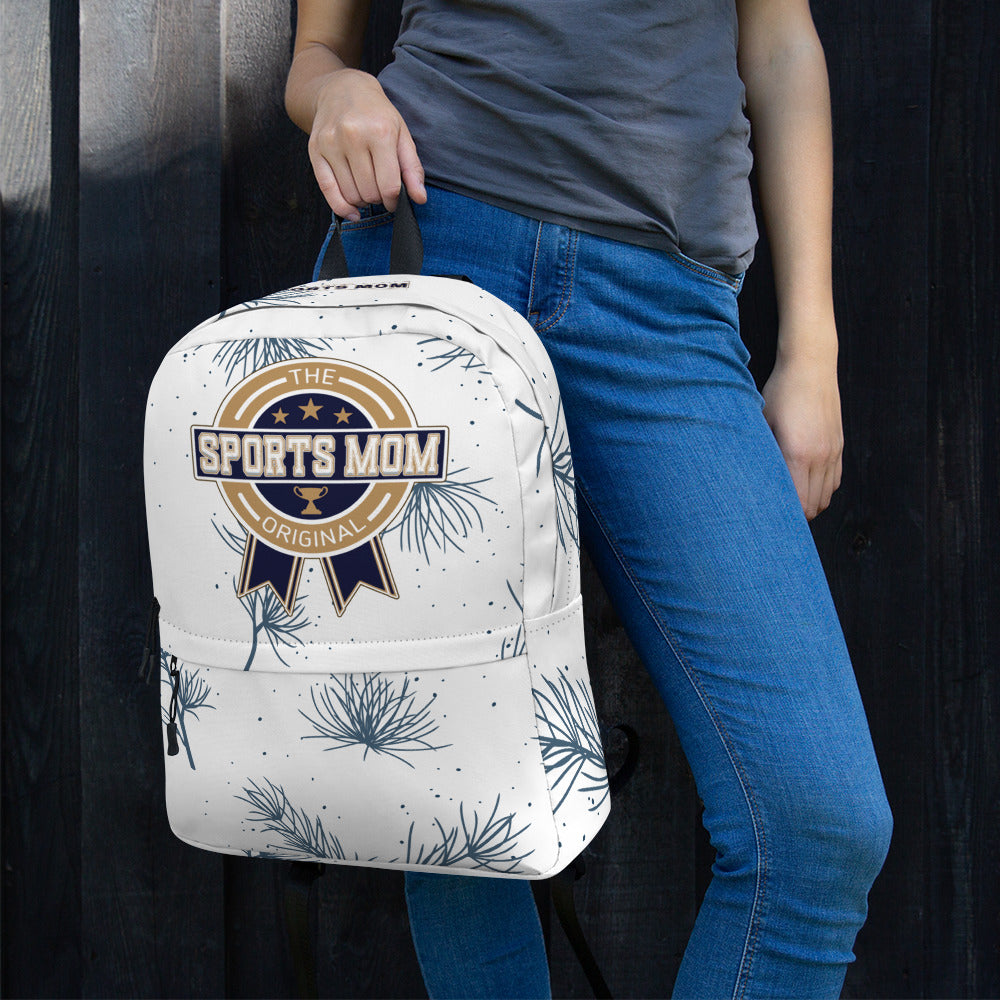 Sports Mom Multi-Pocket Backpack - Away Game - Pine Needles