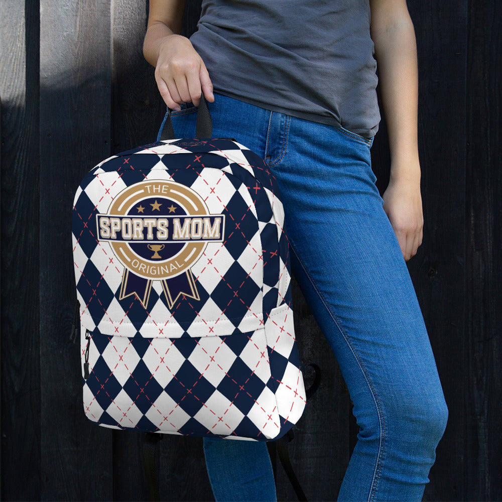 Sports Mom Multi-Pocket Backpack - Away Game - Call Me Classy