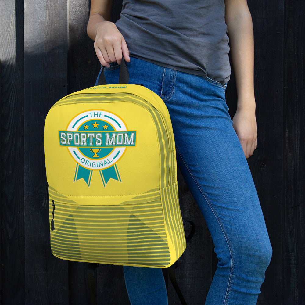 Sports Mom Multi-Pocket Backpack - Sun Hills