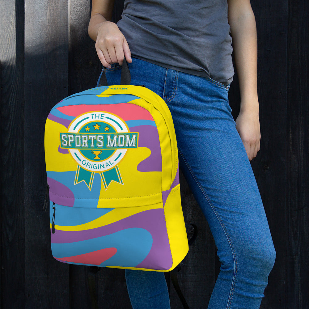 Sports Mom Multi-Pocket Backpack - Whoa