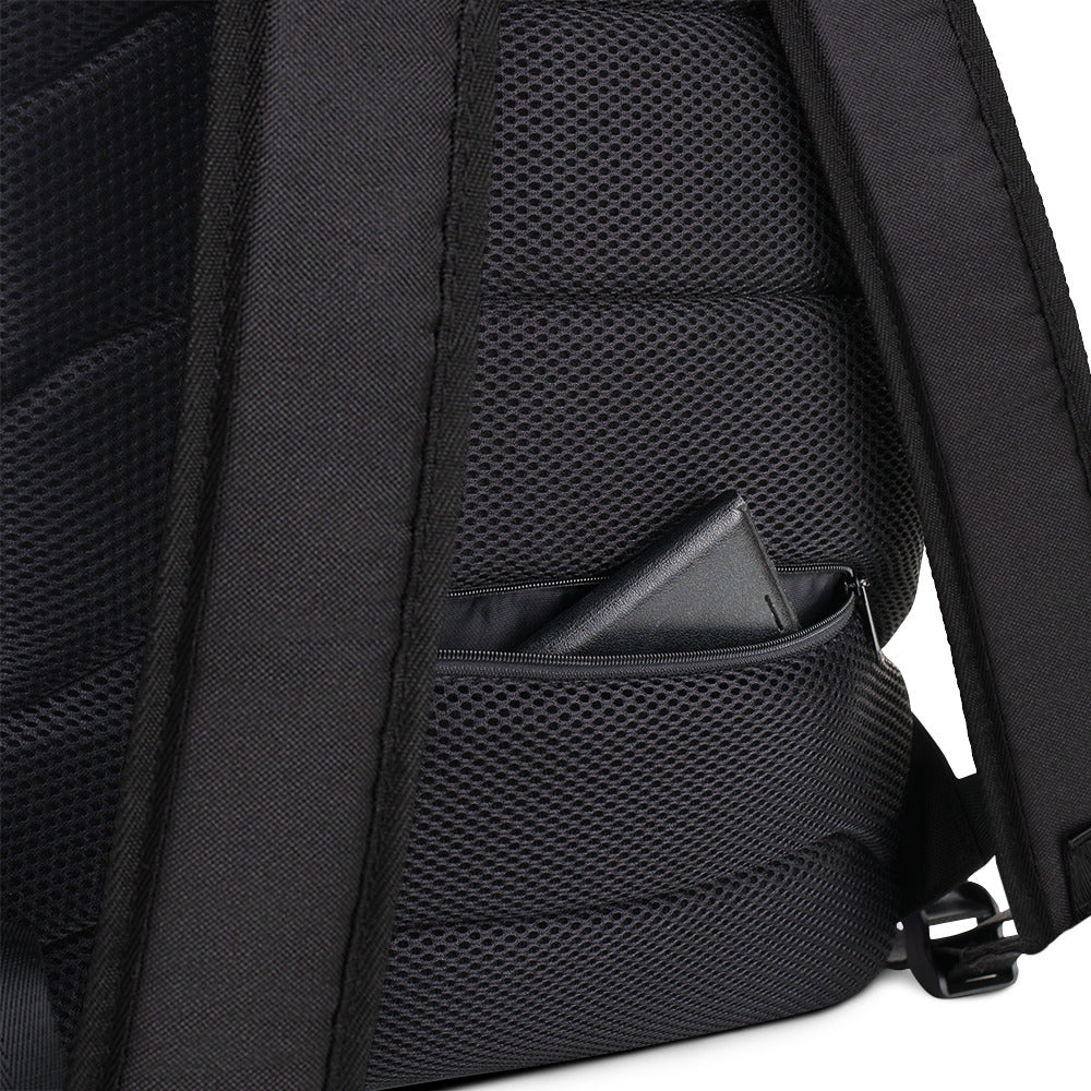 Sports Dad Multi-Pocket Backpack - Teal Line Up