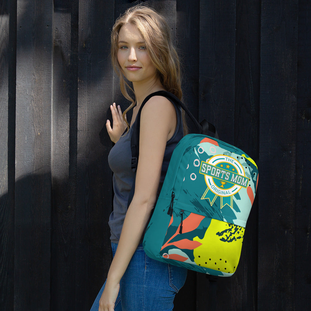 Sports Mom Multi-Pocket Backpack - Wild n Out