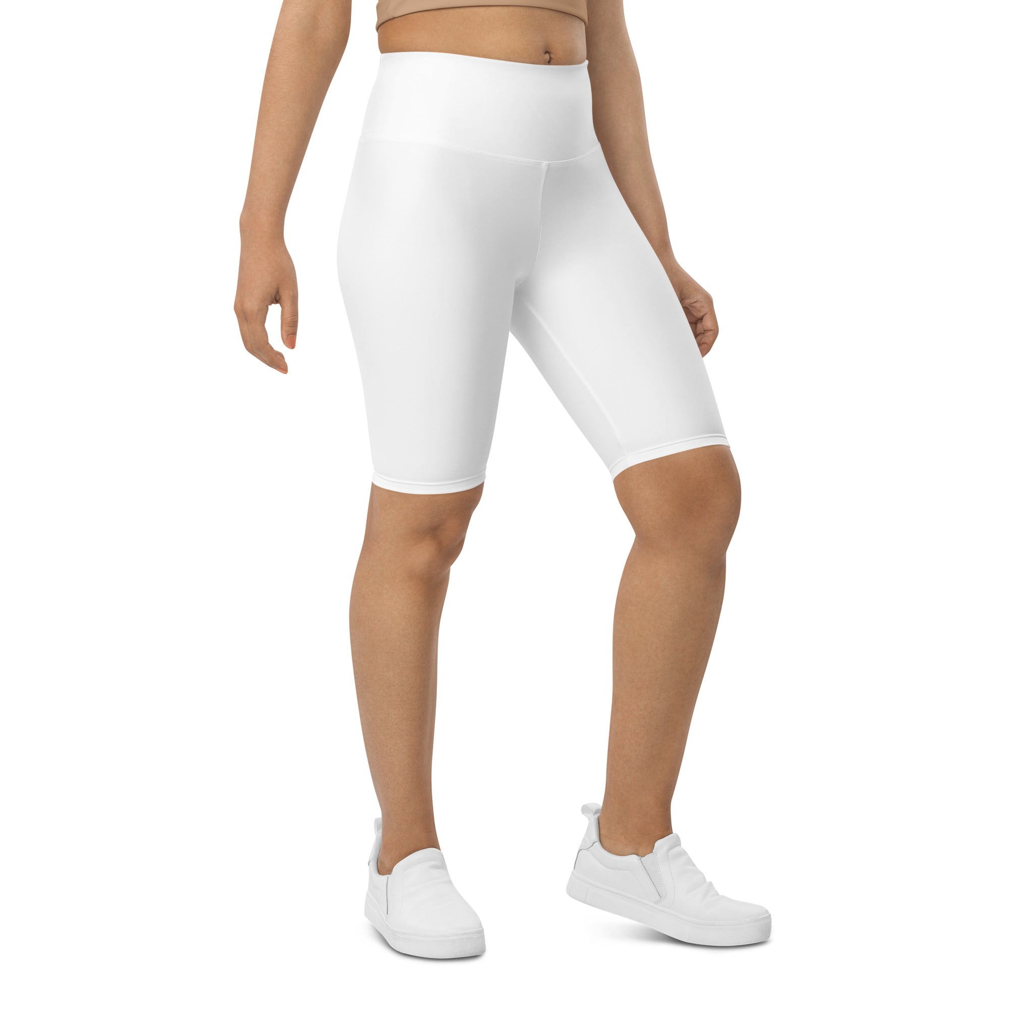 OSM - Biker Shorts - White