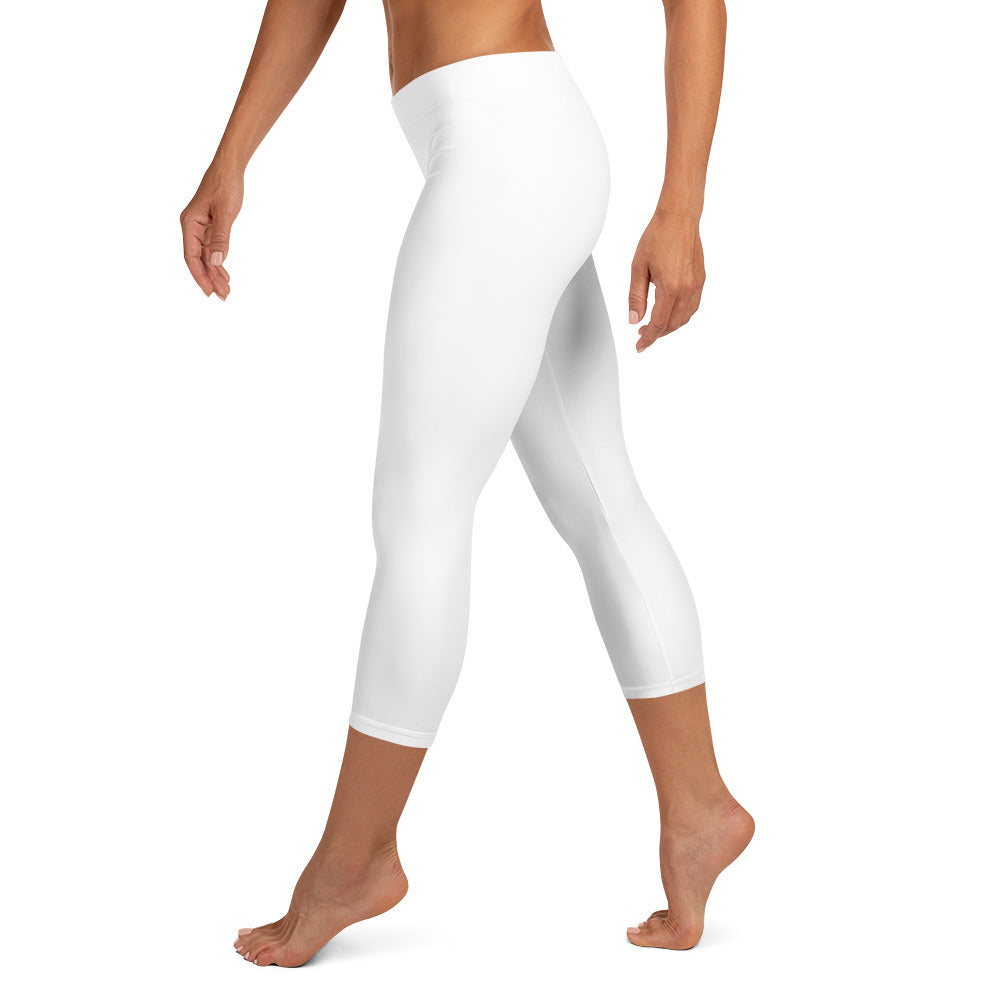 OSM - Capri Leggings - White