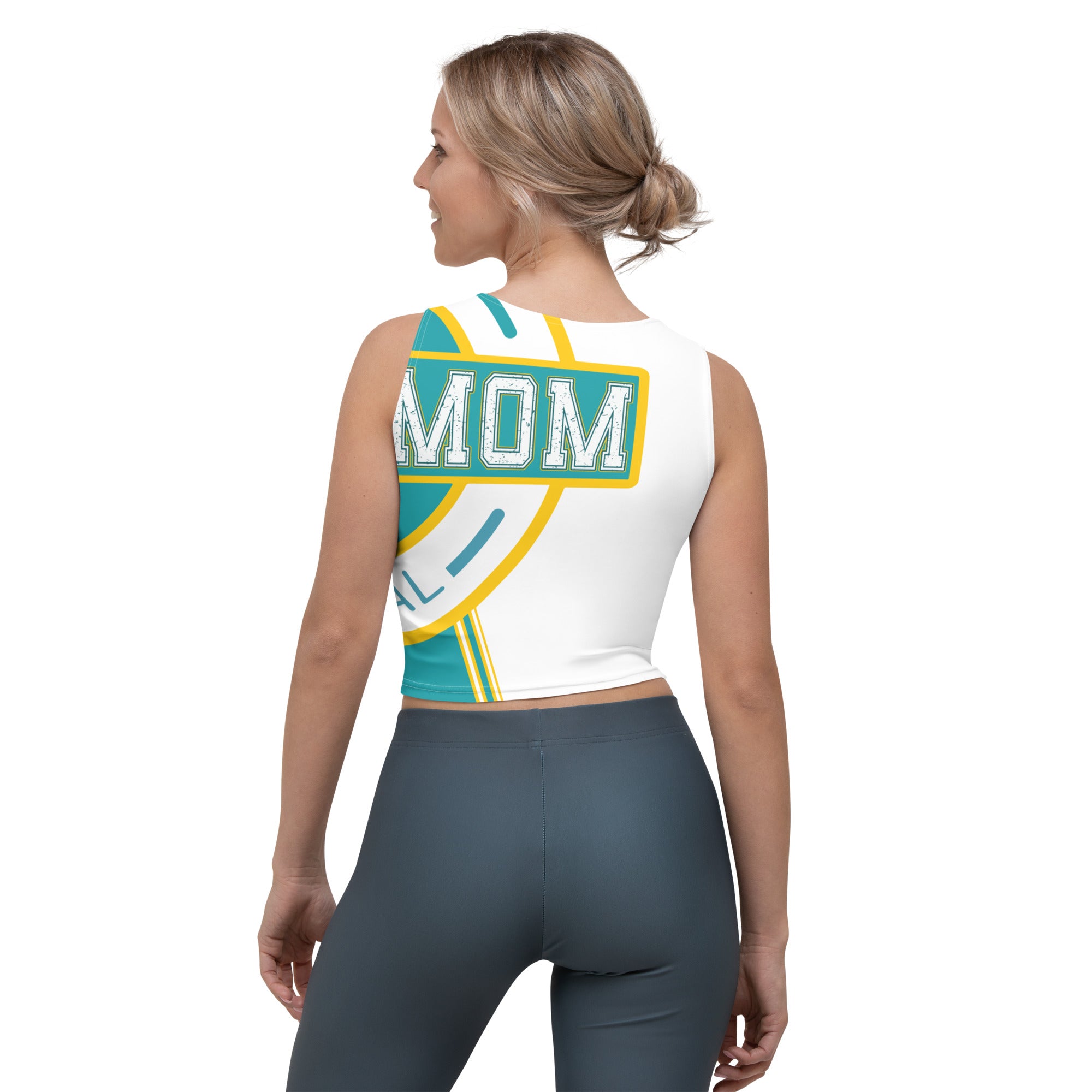 The Original Sports Mom Crop Top