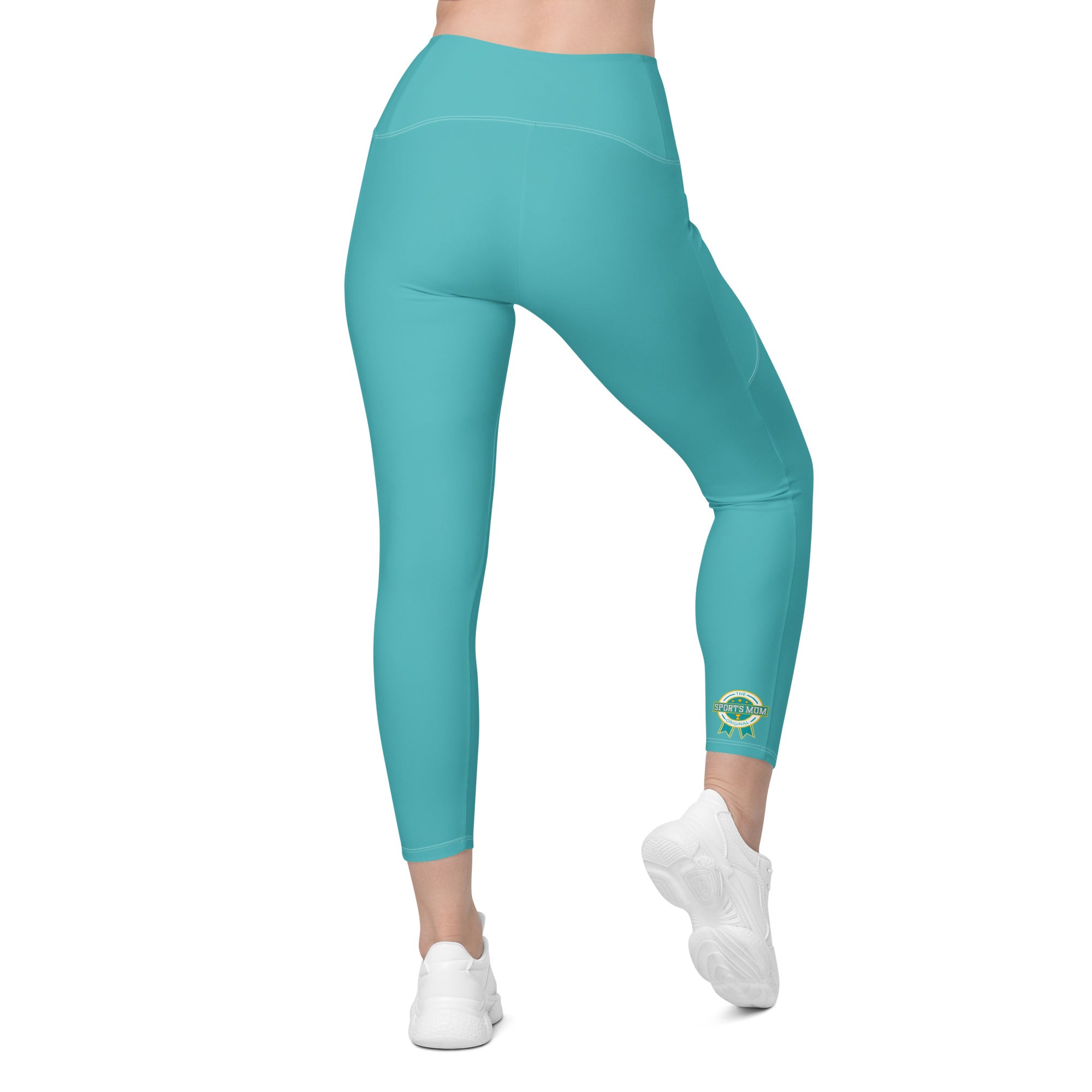 OSM - Crossover Leggings with Pockets - Viking