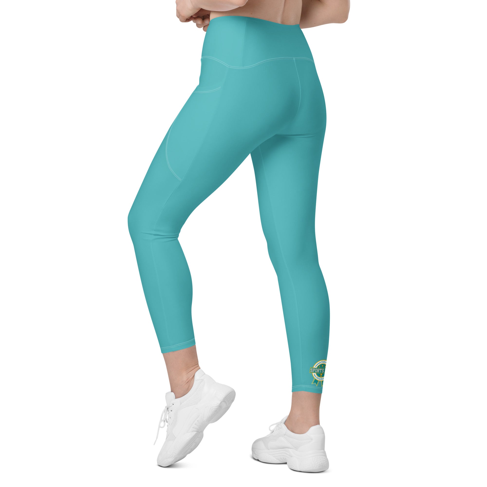 OSM - Crossover Leggings with Pockets - Viking