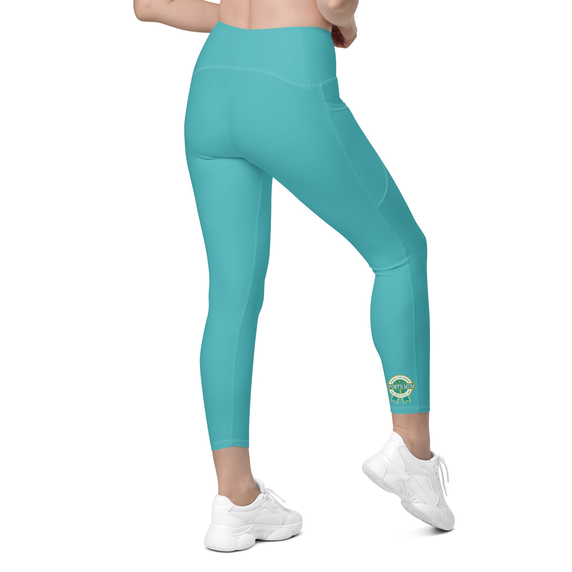 OSM - Crossover Leggings with Pockets - Viking