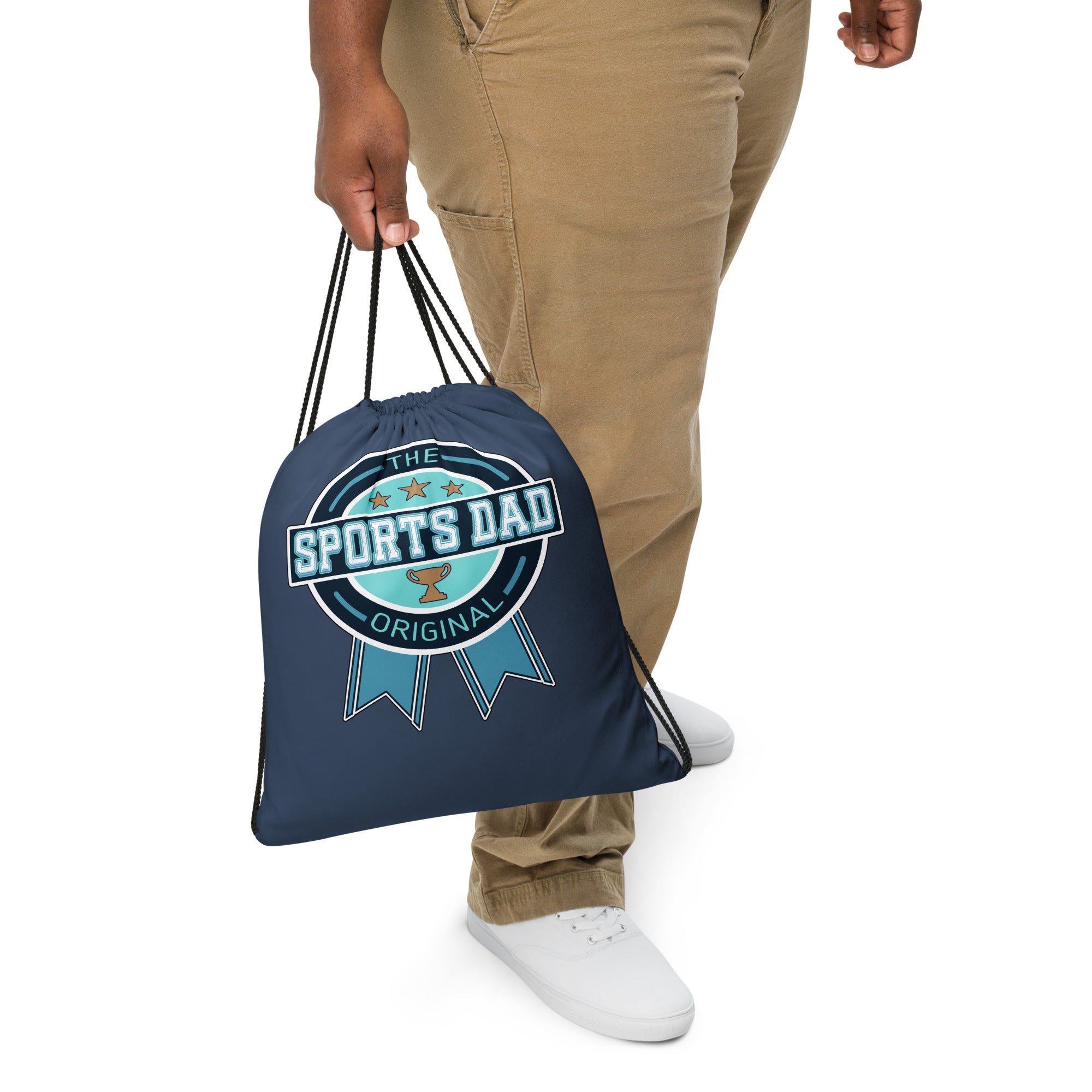 Sports Dad Drawstring Bag - Cello